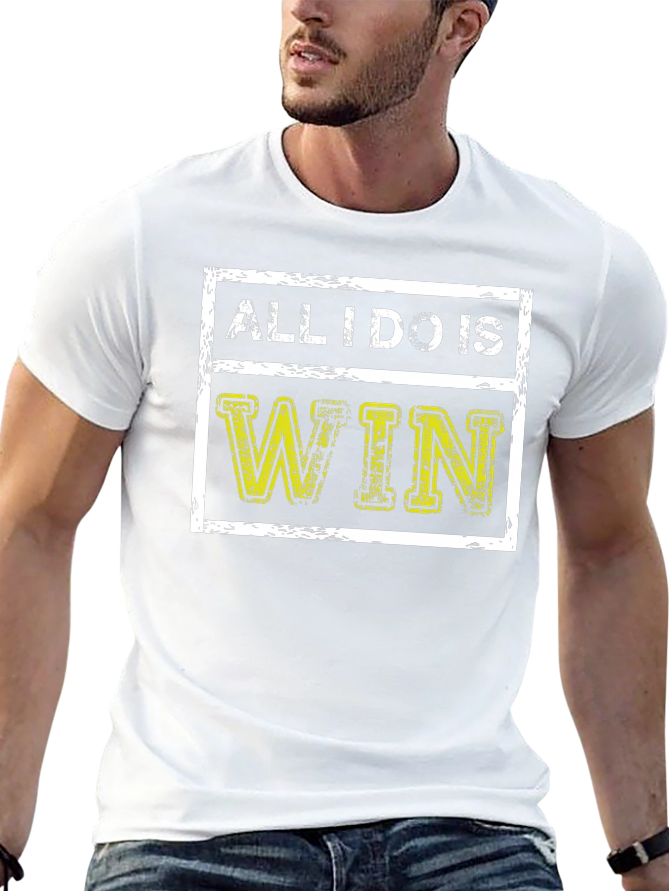 All I Do Is Win Graphic T-Shirt
