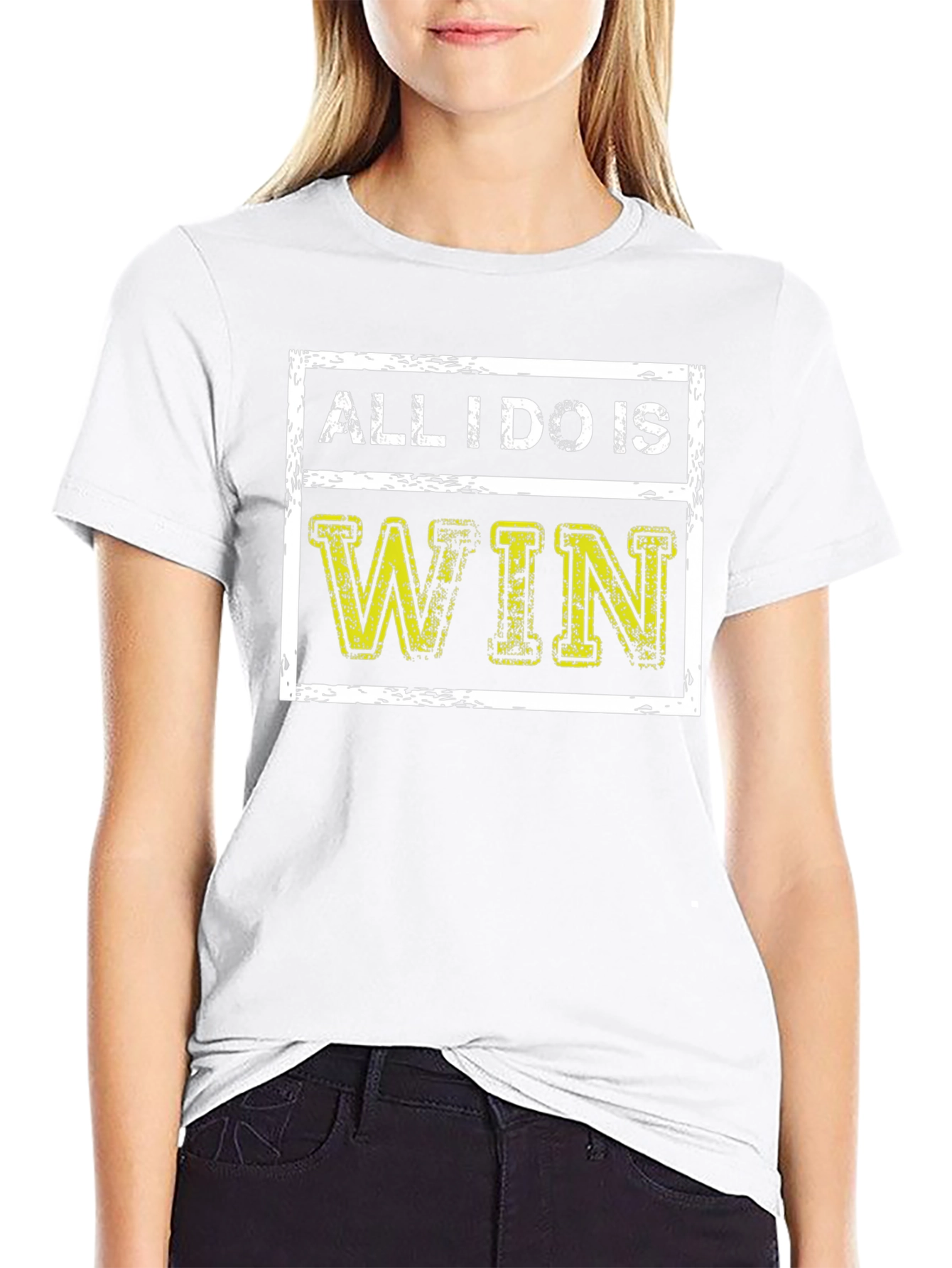 All I Do Is Win Graphic T-Shirt