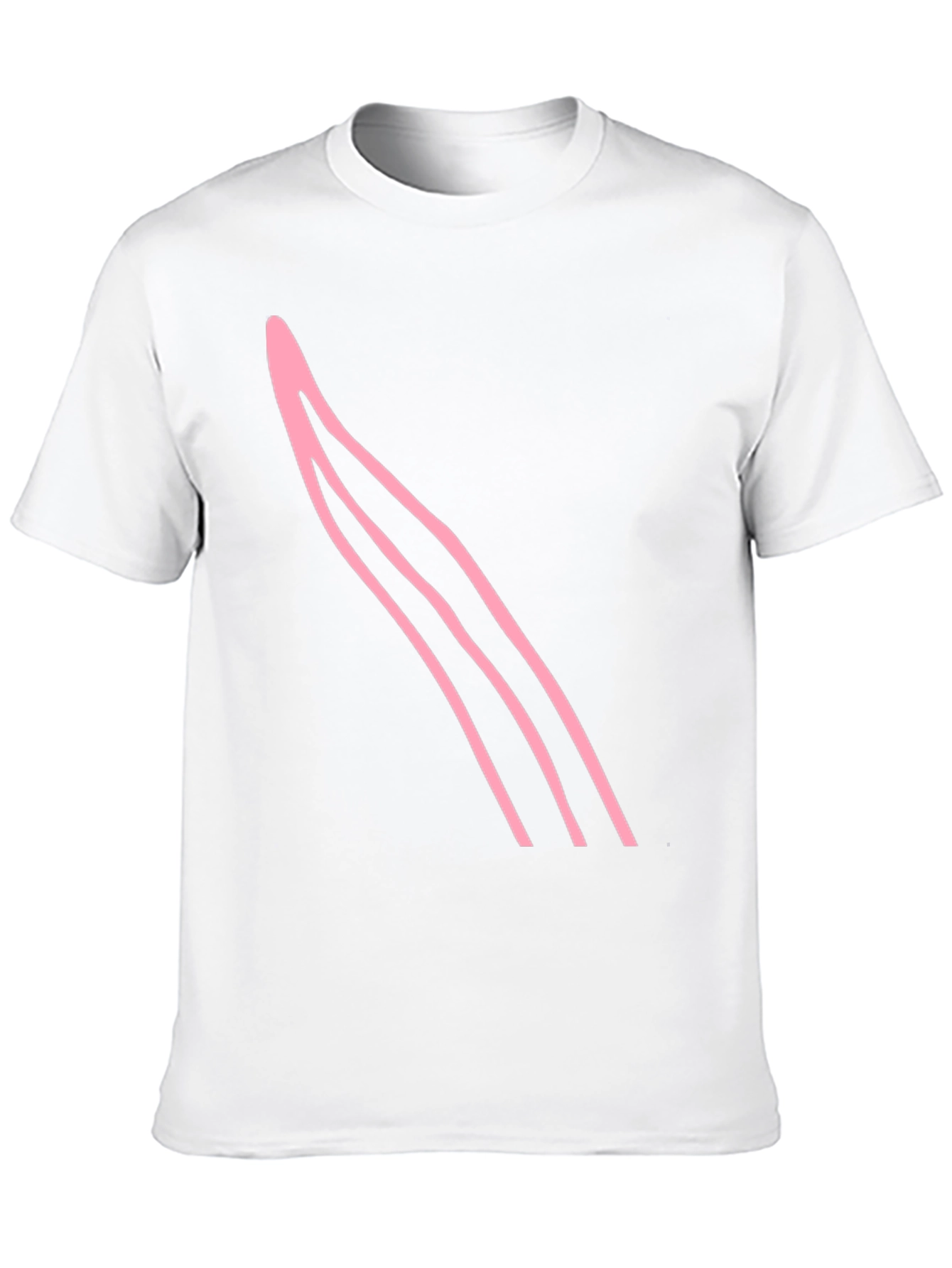 Bunny Ear Graphic Tee - Easter Fun