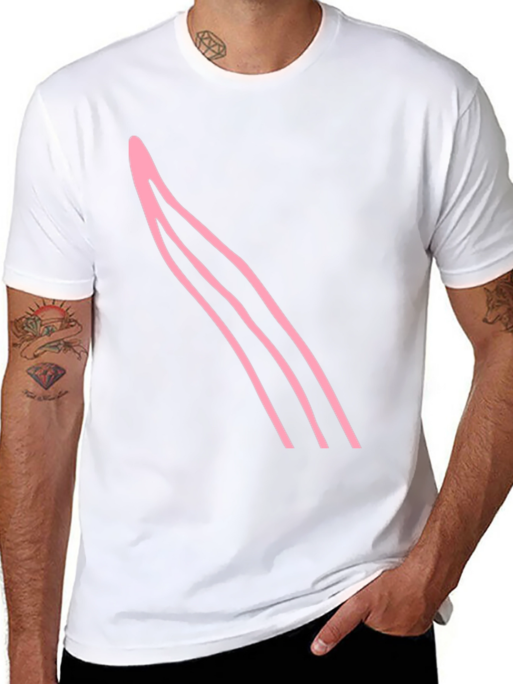 Bunny Ear Graphic Tee - Easter Fun