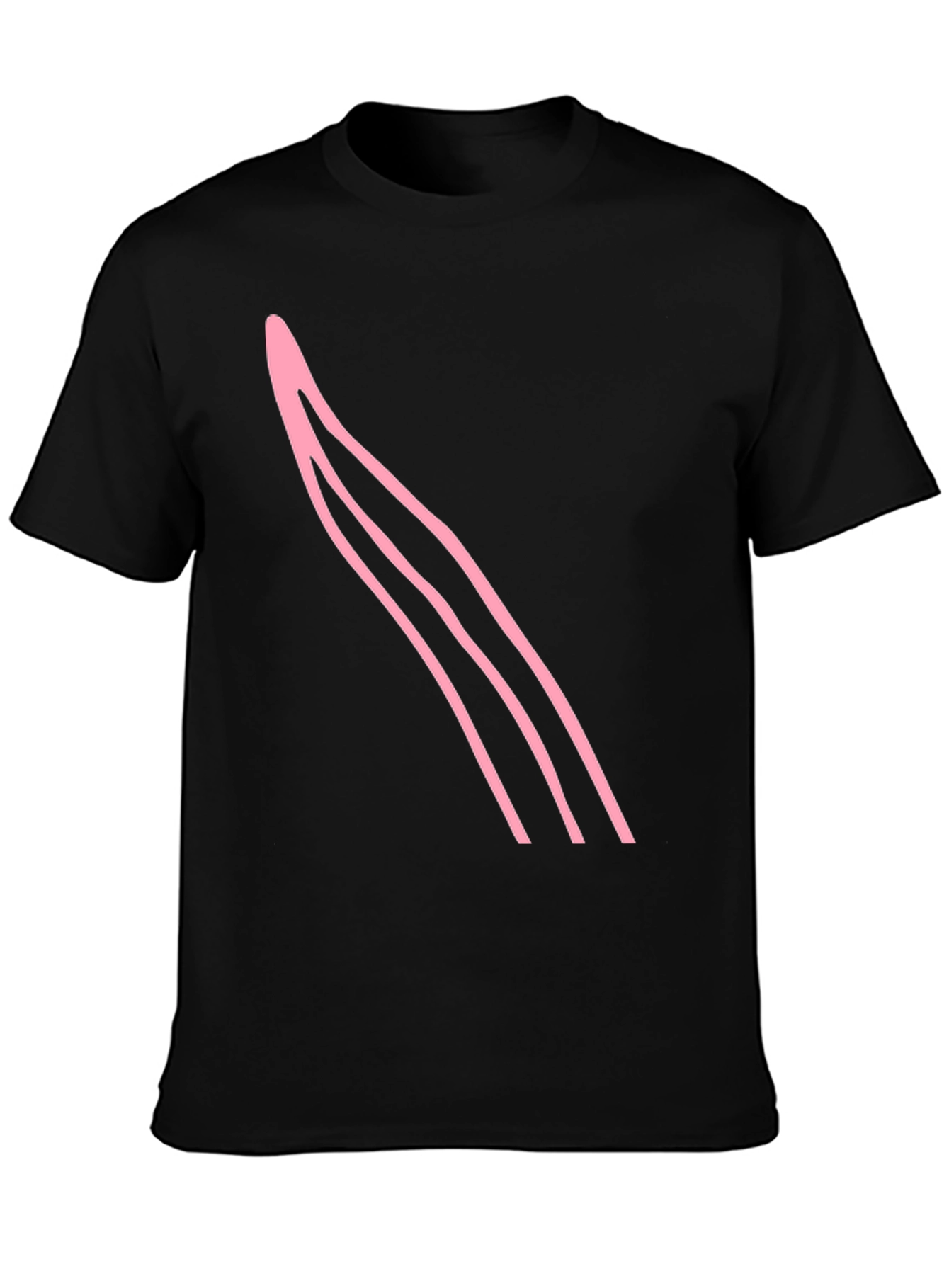 Bunny Ear Graphic Tee - Easter Fun