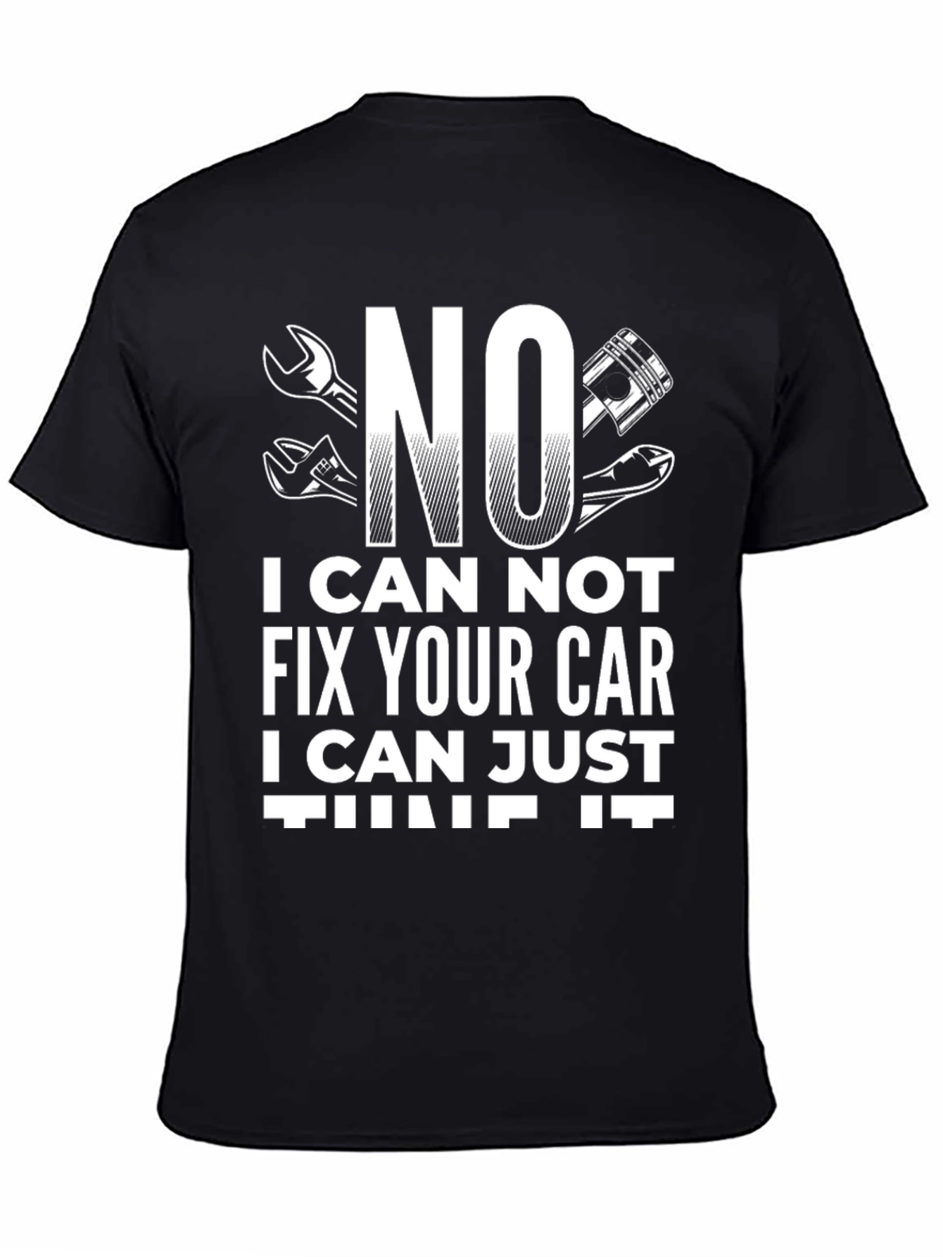 Funny Car Enthusiast I Can Tine It T-Shirt