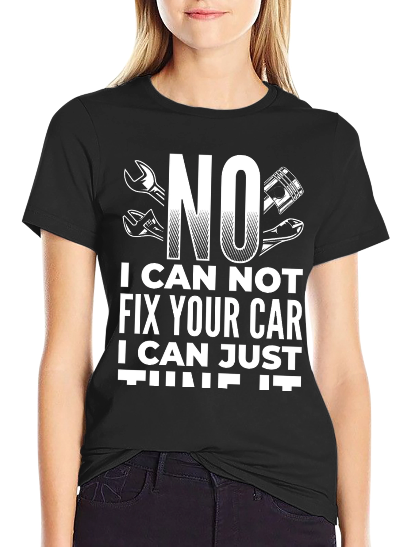 Funny Car Enthusiast I Can Tine It T-Shirt