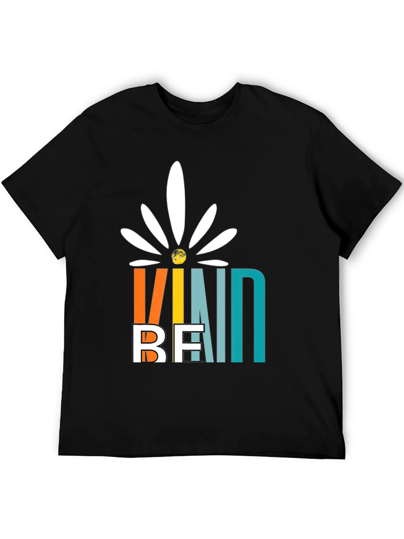 Be Kind Flower Graphic Tee