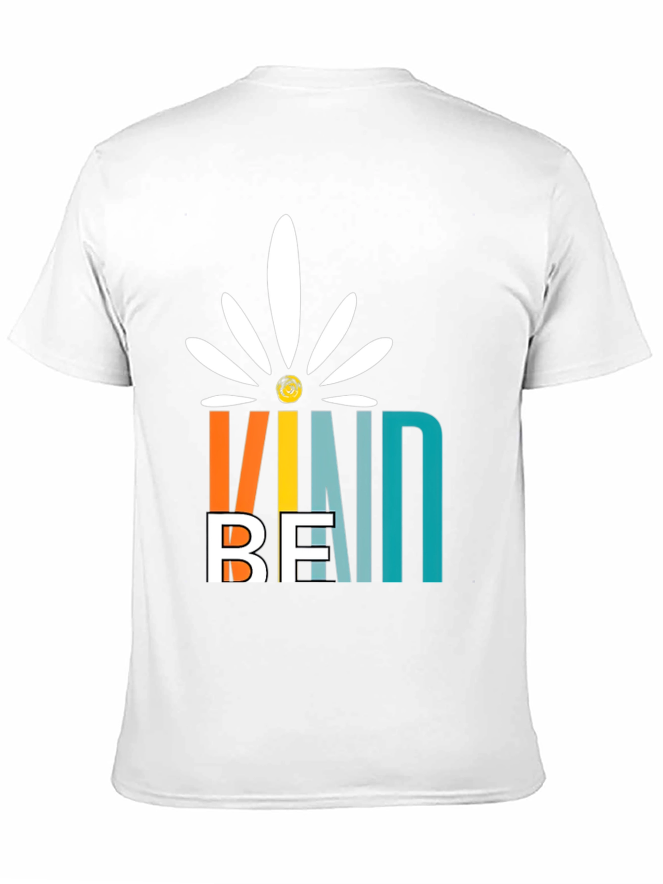 Be Kind Flower Graphic Tee