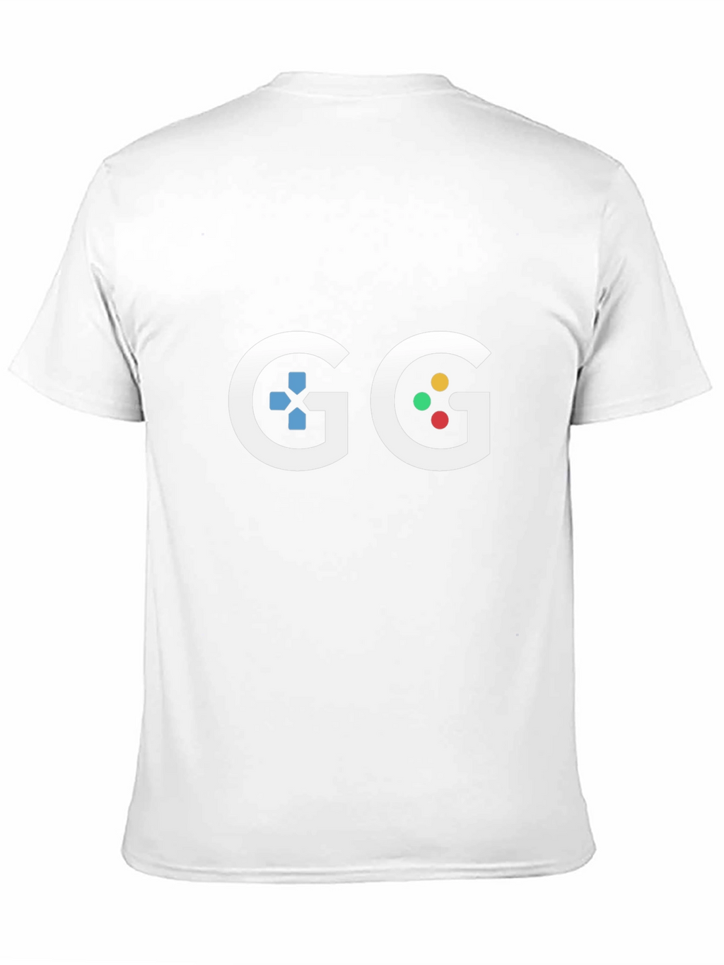 Gaming GG T-Shirt - Black Graphic Tee