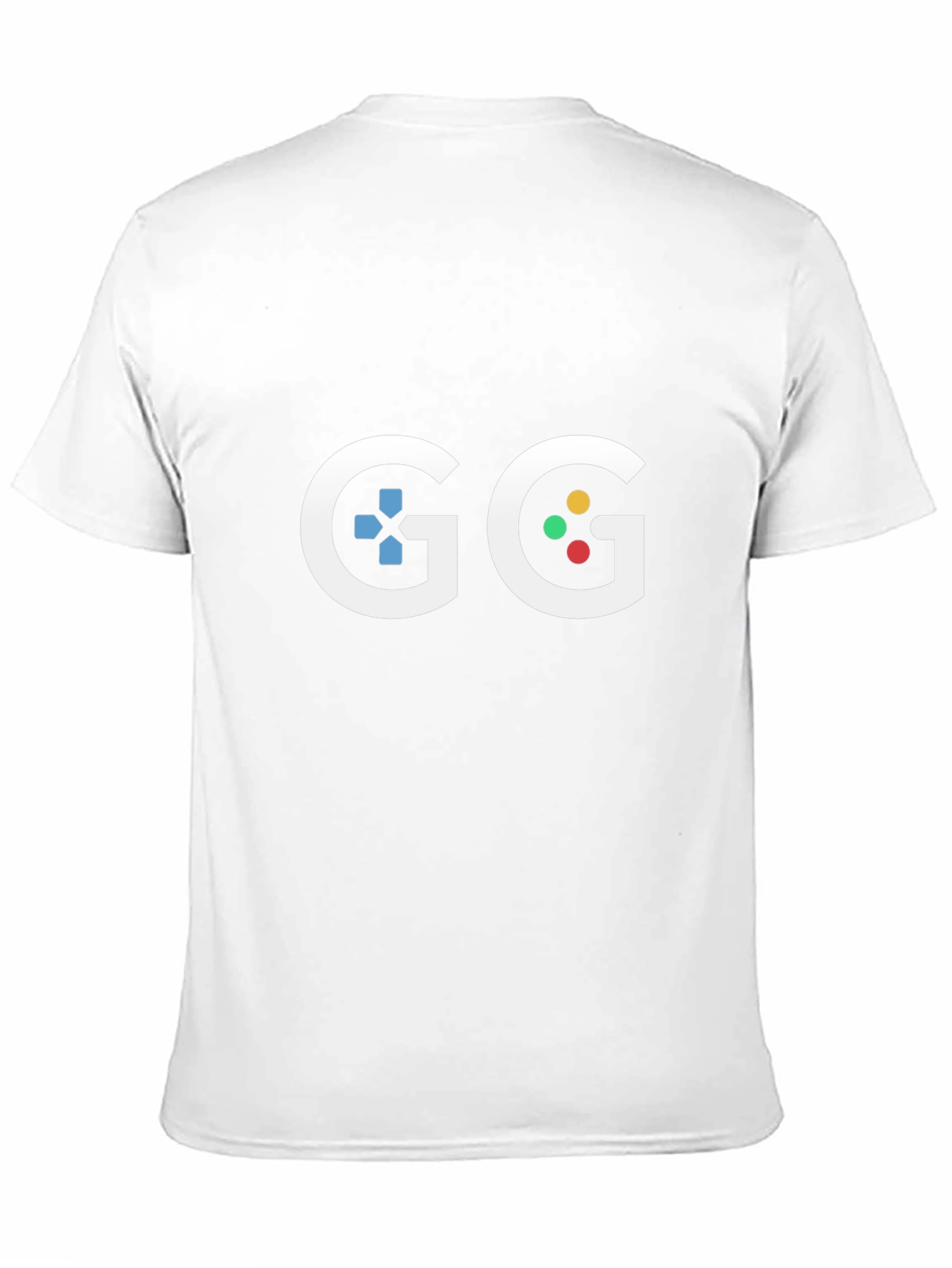 Gaming GG T-Shirt - Black Graphic Tee