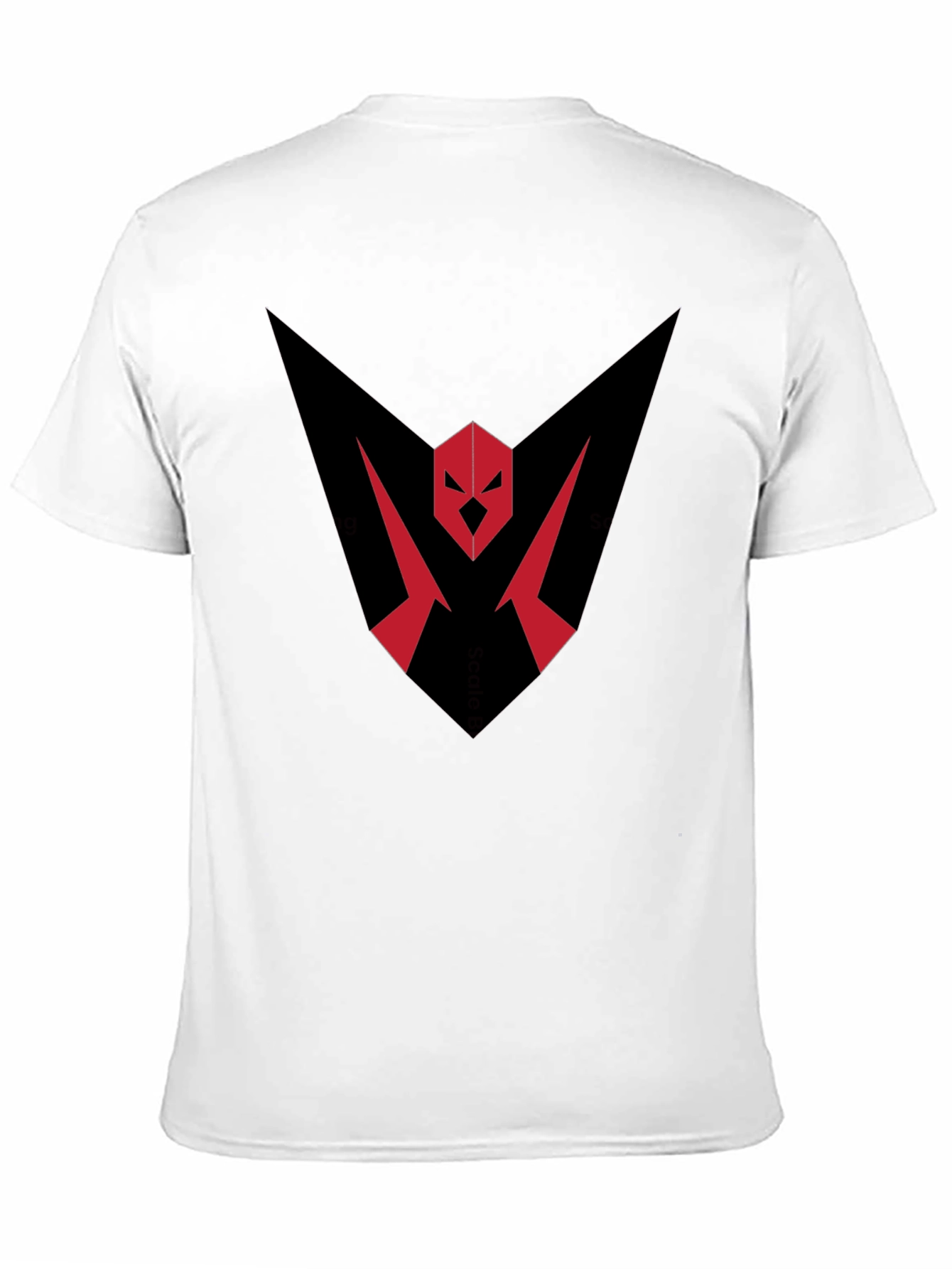 Bold Graphic Tee - Red & Black