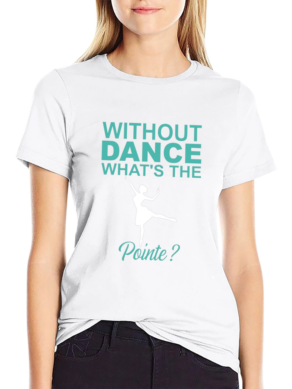 Dance Pointe T-Shirt - Black