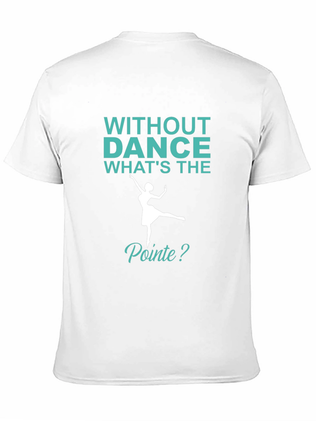 Dance Pointe T-Shirt - Black