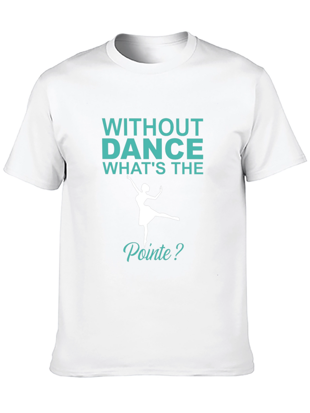 Dance Pointe T-Shirt - Black