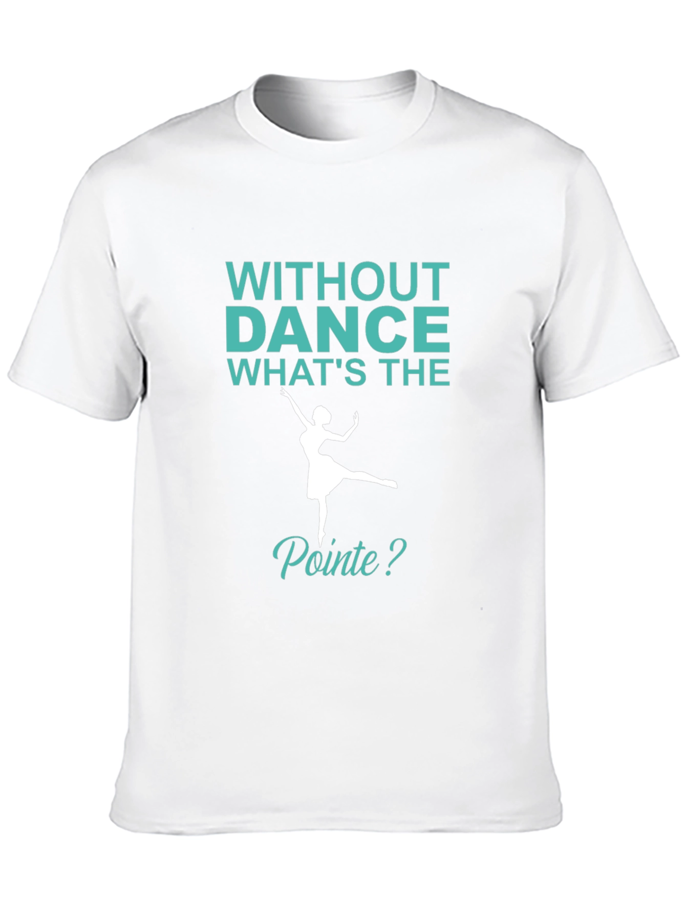 Dance Pointe T-Shirt - Black