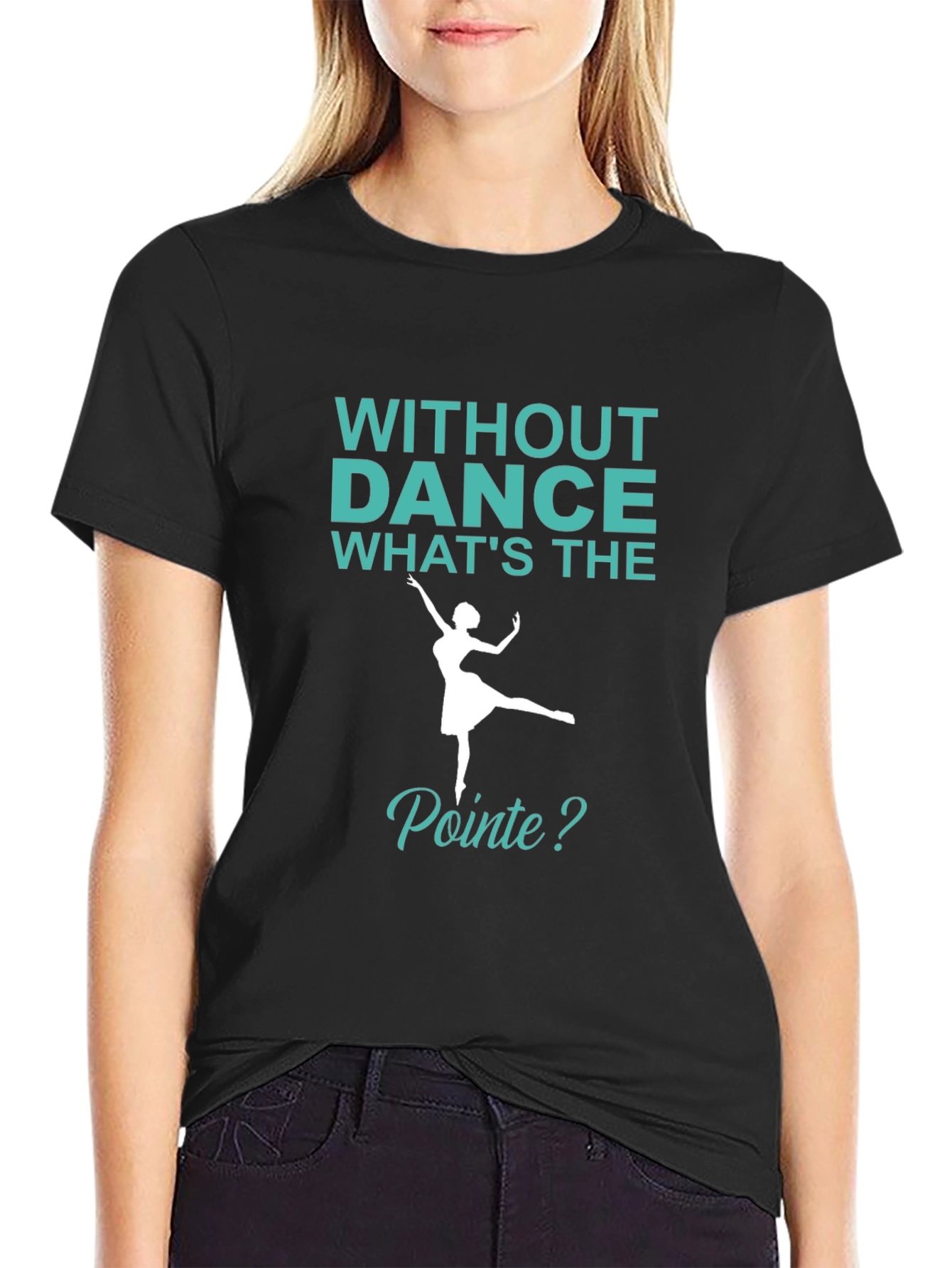 Dance Pointe T-Shirt - Black