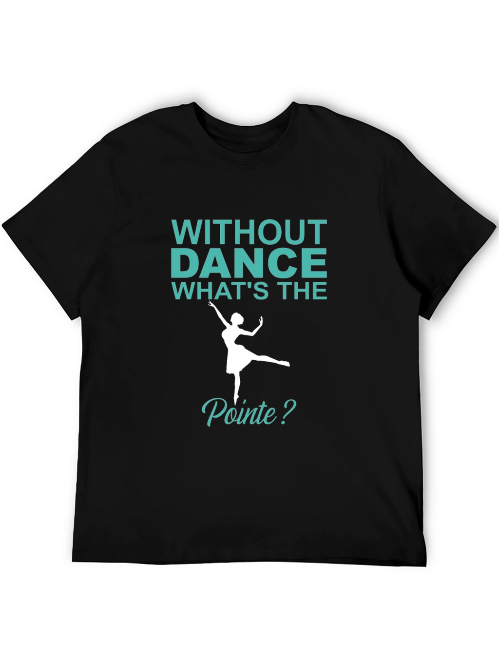Dance Pointe T-Shirt - Black