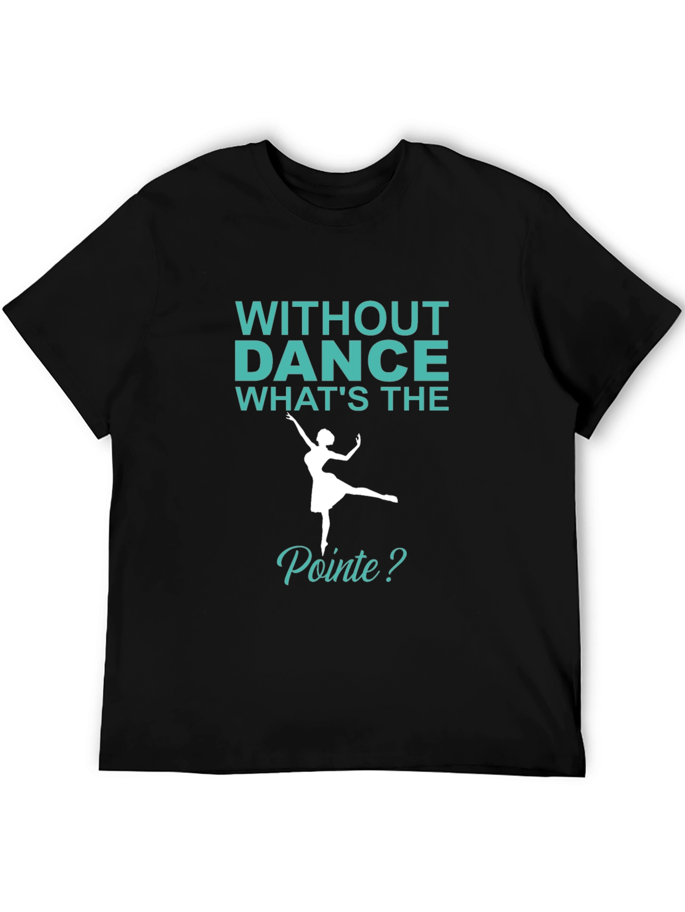 Dance Pointe T-Shirt - Black