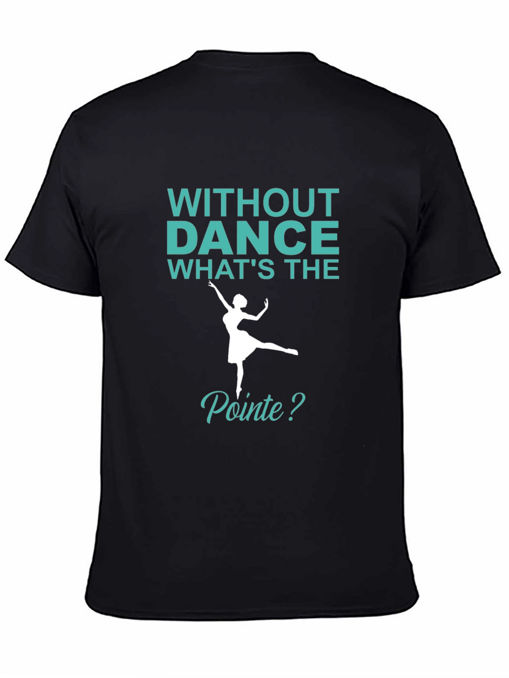 Dance Pointe T-Shirt - Black