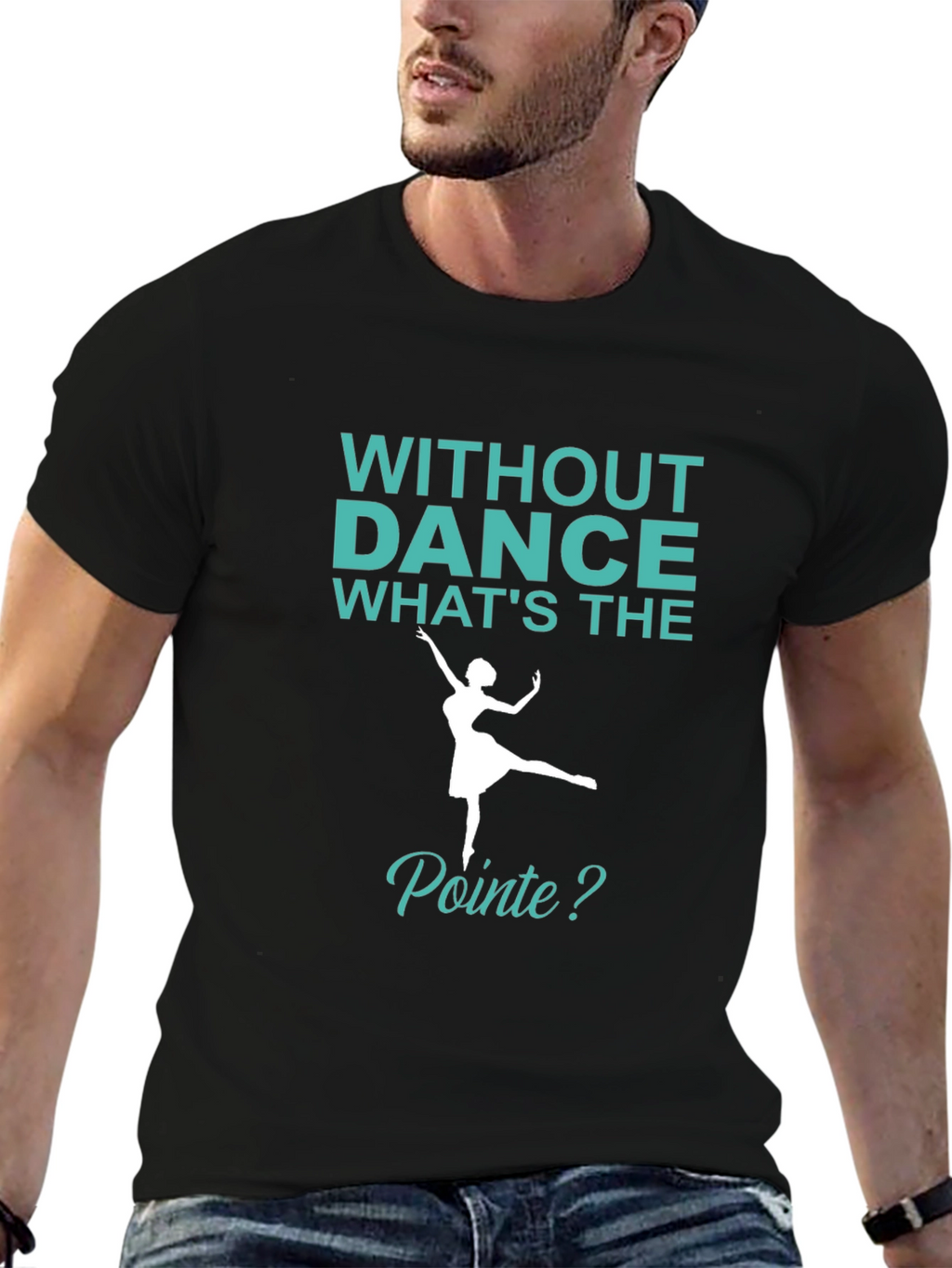 Dance Pointe T-Shirt - Black