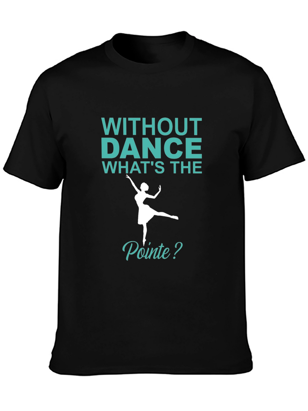 Dance Pointe T-Shirt - Black