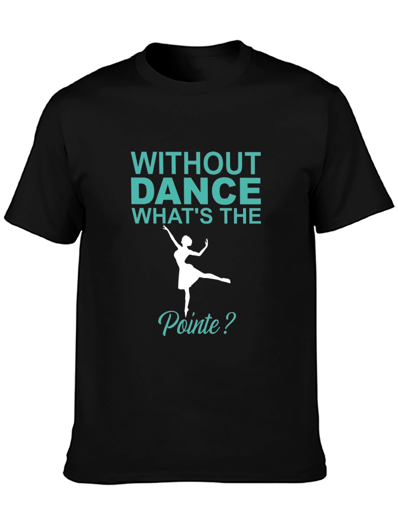 Dance Pointe T-Shirt - Black