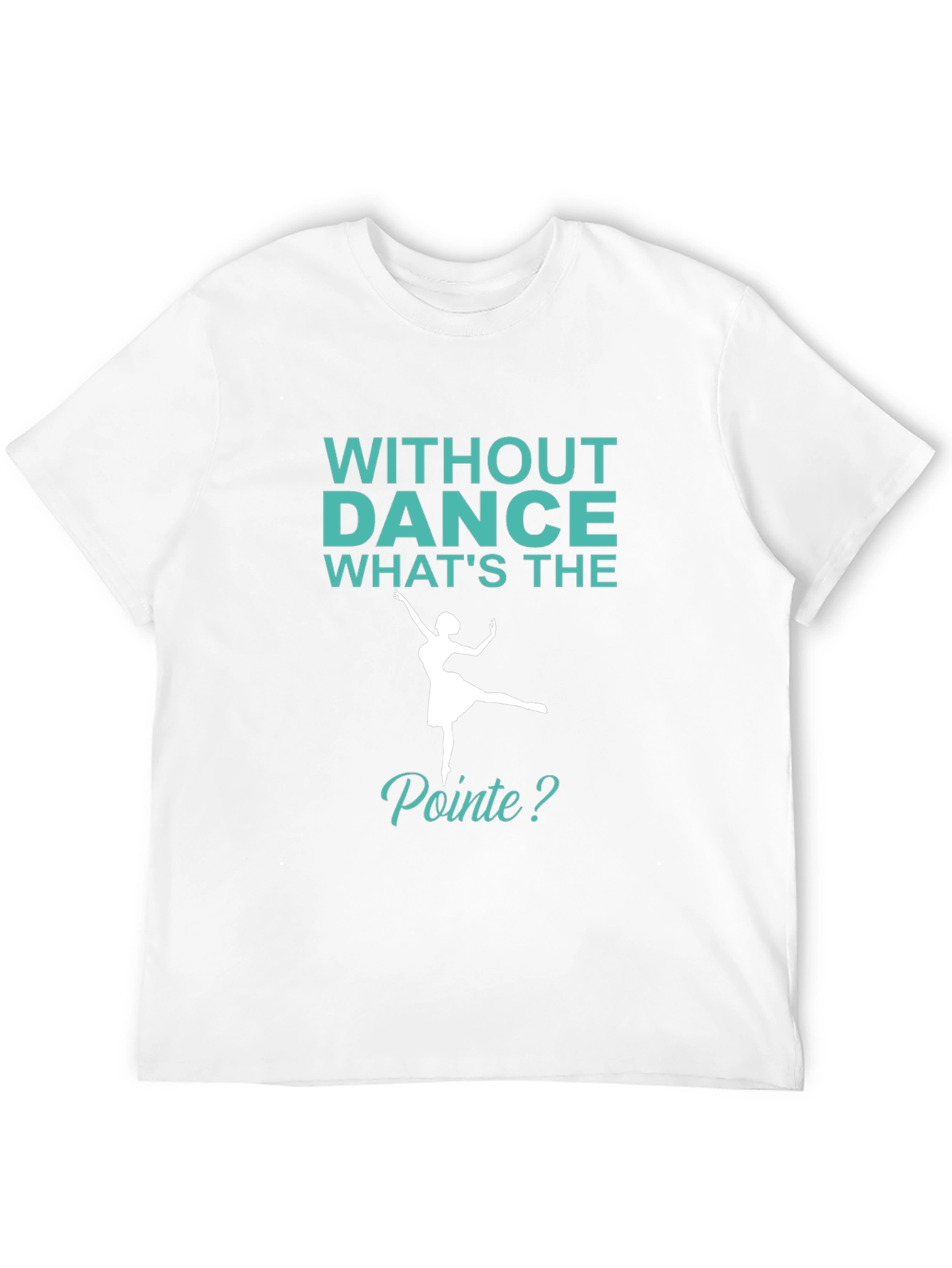 Dance Pointe T-Shirt - Black