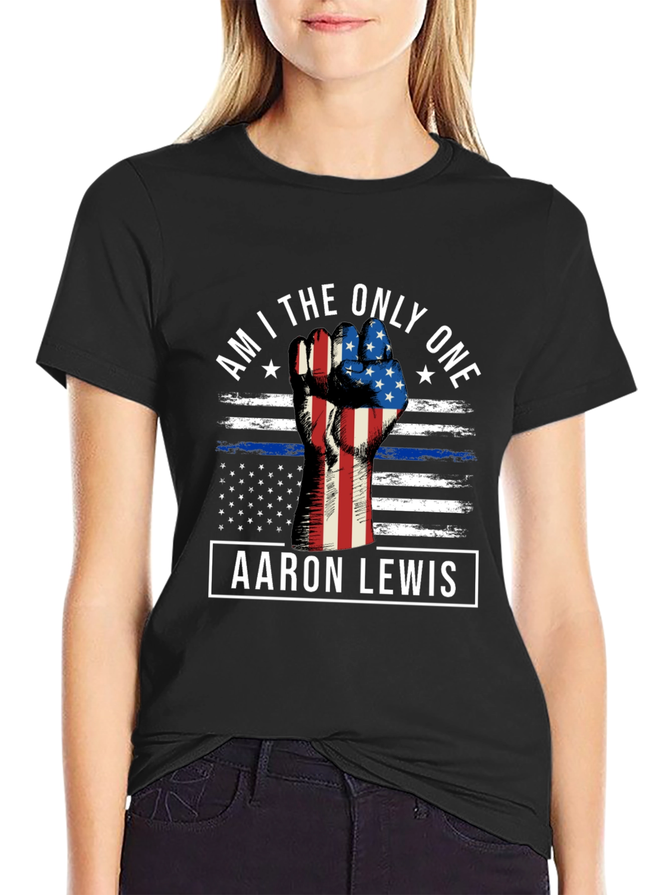 Aaron Lewis Tee - Am I The Only One Shirt