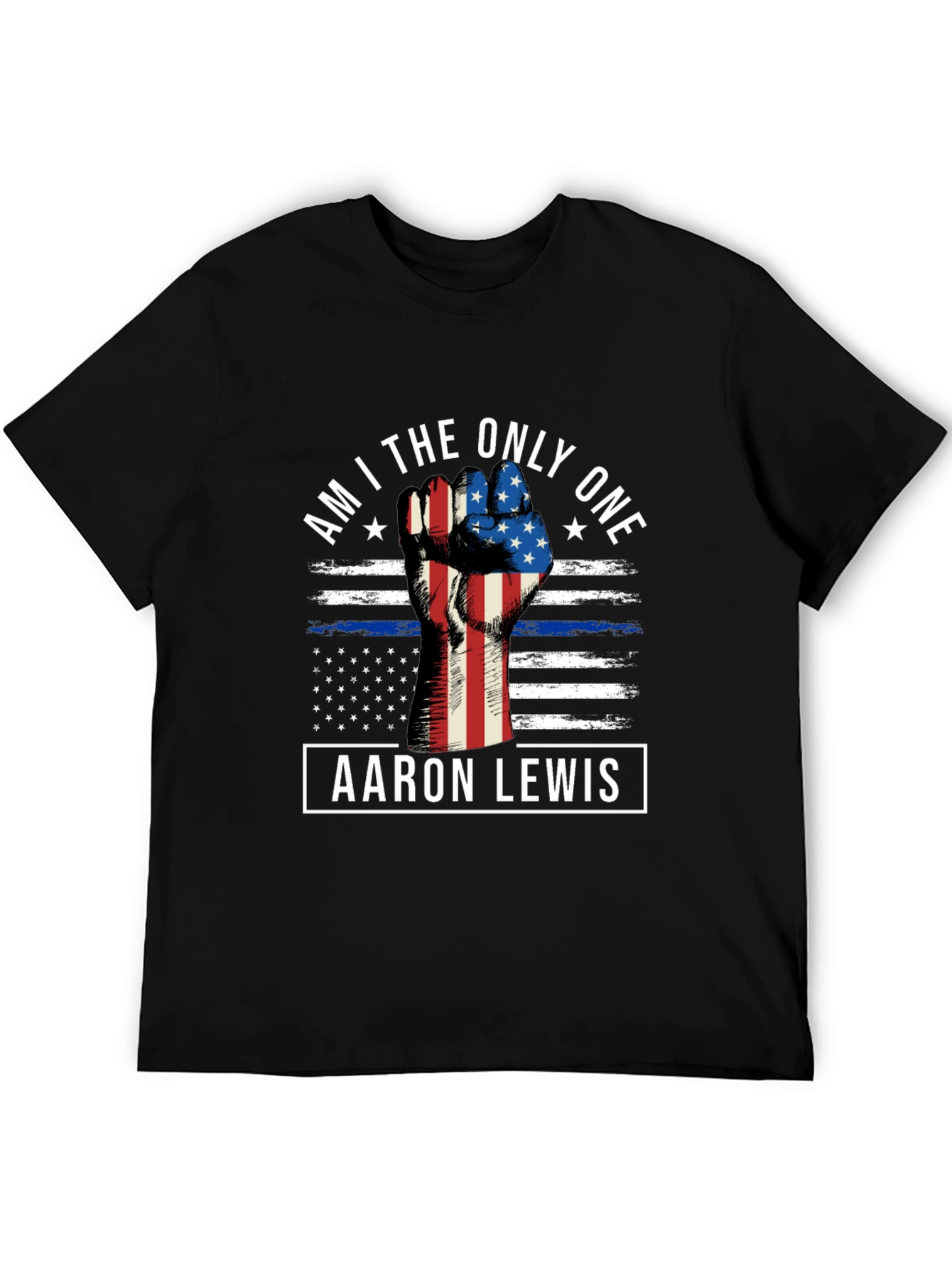 Aaron Lewis Tee - Am I The Only One Shirt