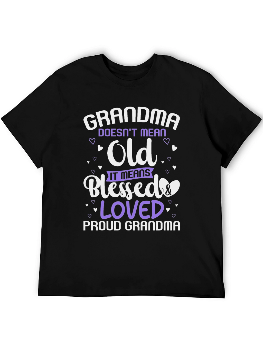 Grandma Blessed and Loved T-Shirt