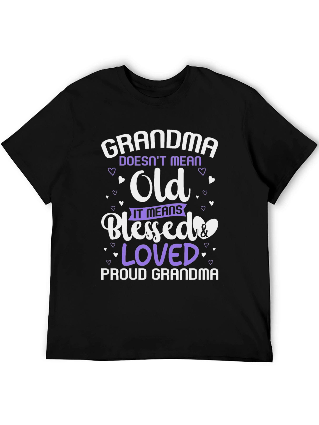 Grandma Blessed and Loved T-Shirt