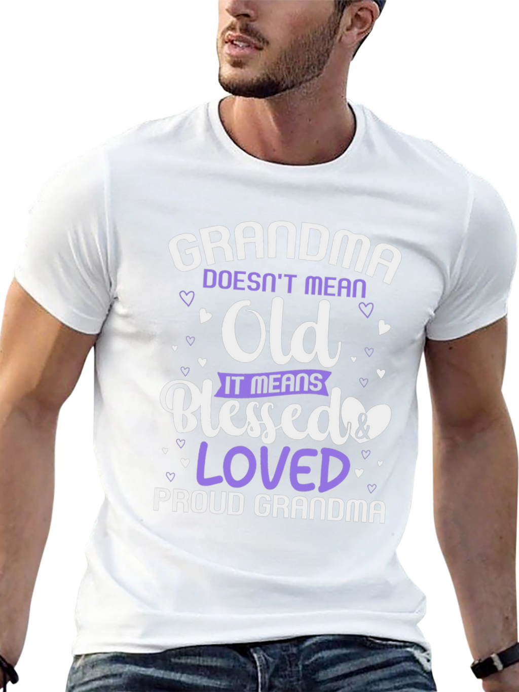 Grandma Blessed and Loved T-Shirt