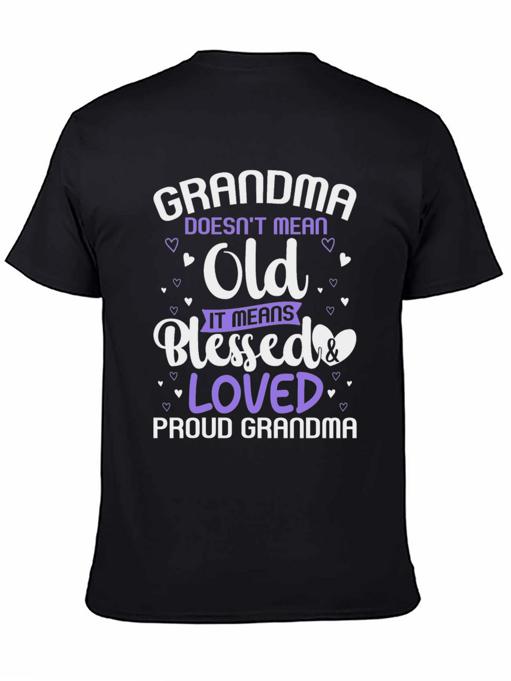 Grandma Blessed and Loved T-Shirt
