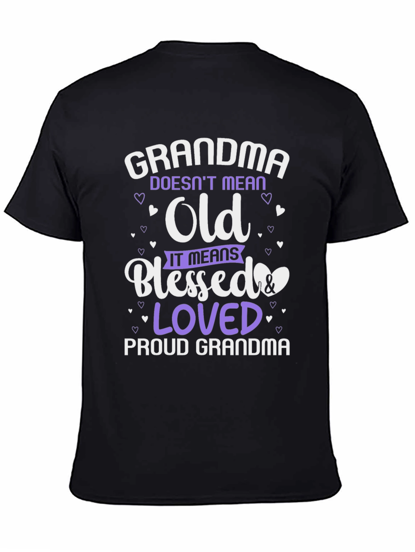 Grandma Blessed and Loved T-Shirt