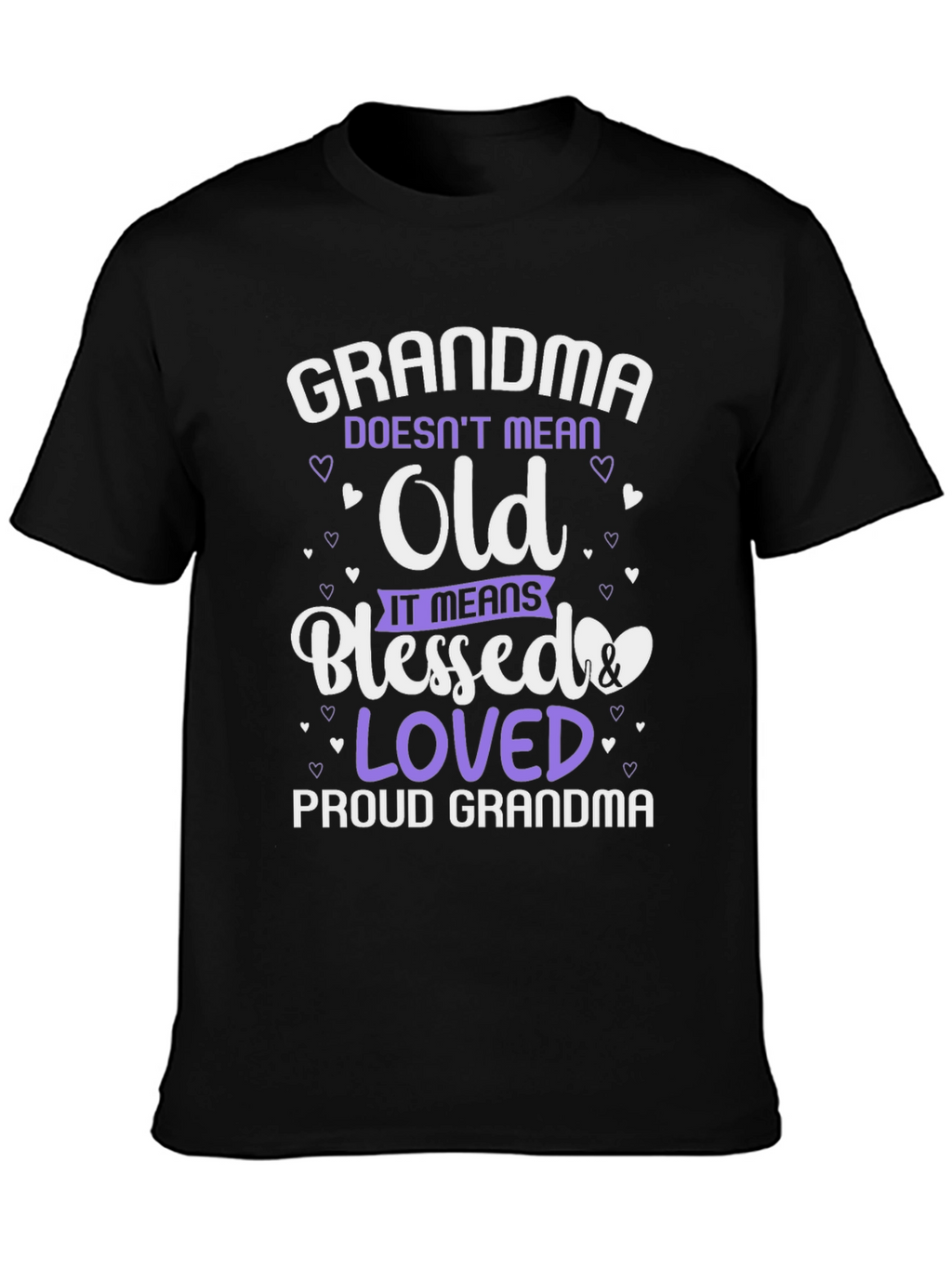 Grandma Blessed and Loved T-Shirt