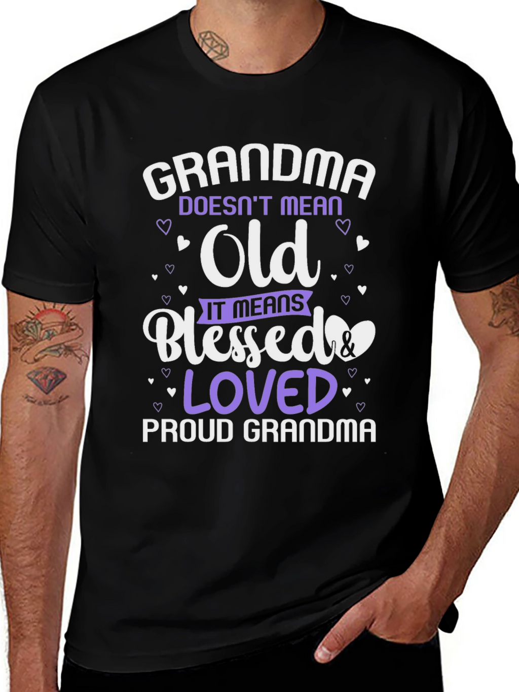 Grandma Blessed and Loved T-Shirt
