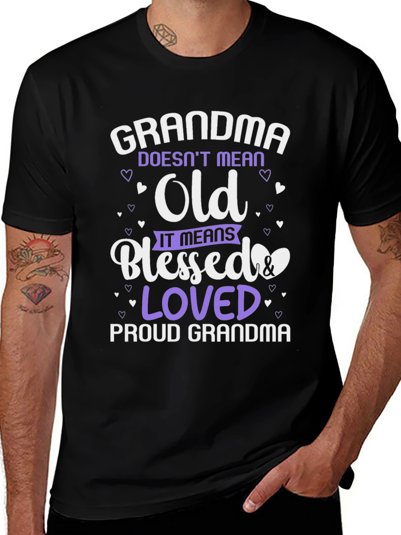 Grandma Blessed and Loved T-Shirt
