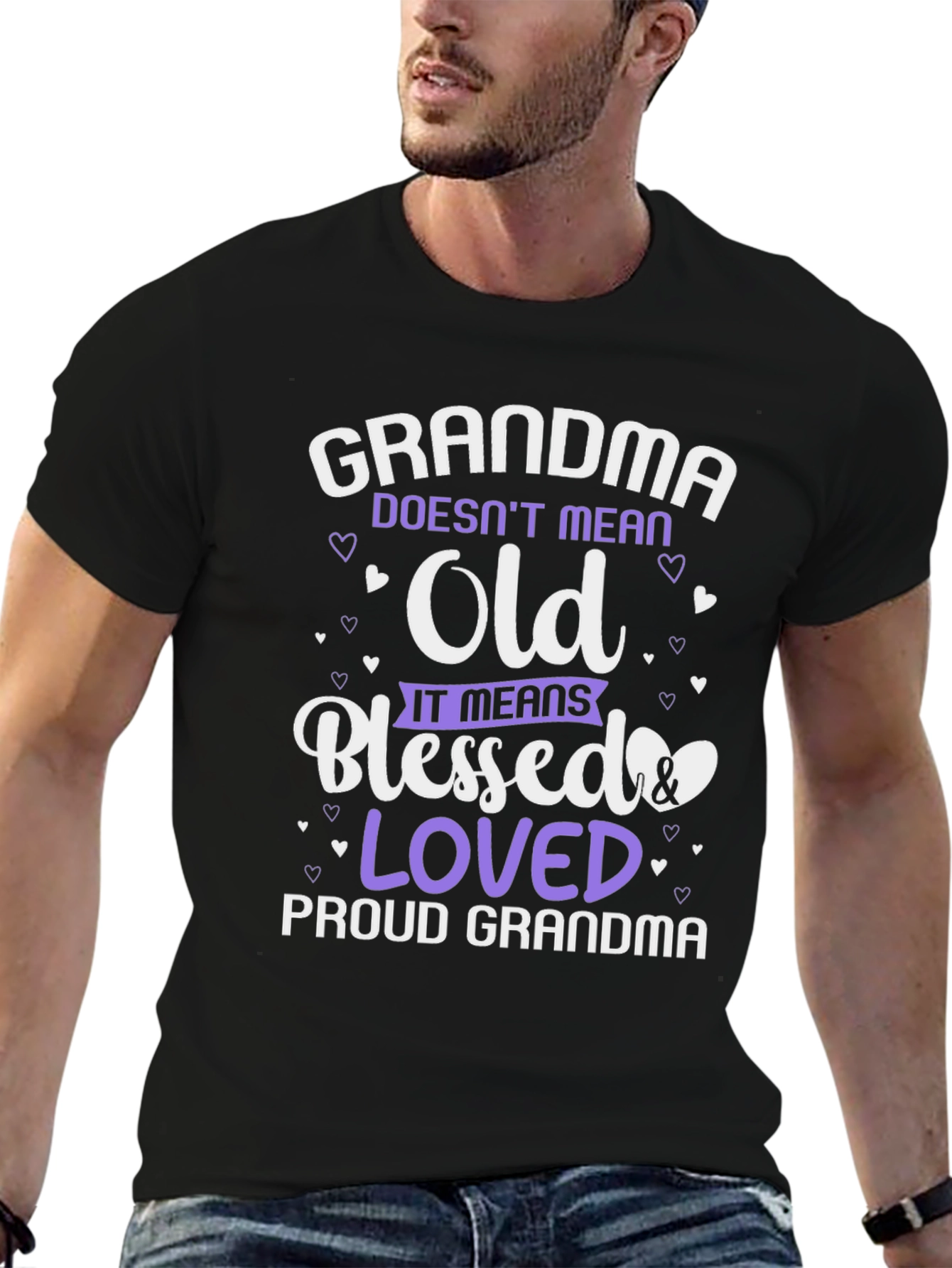 Grandma Blessed and Loved T-Shirt
