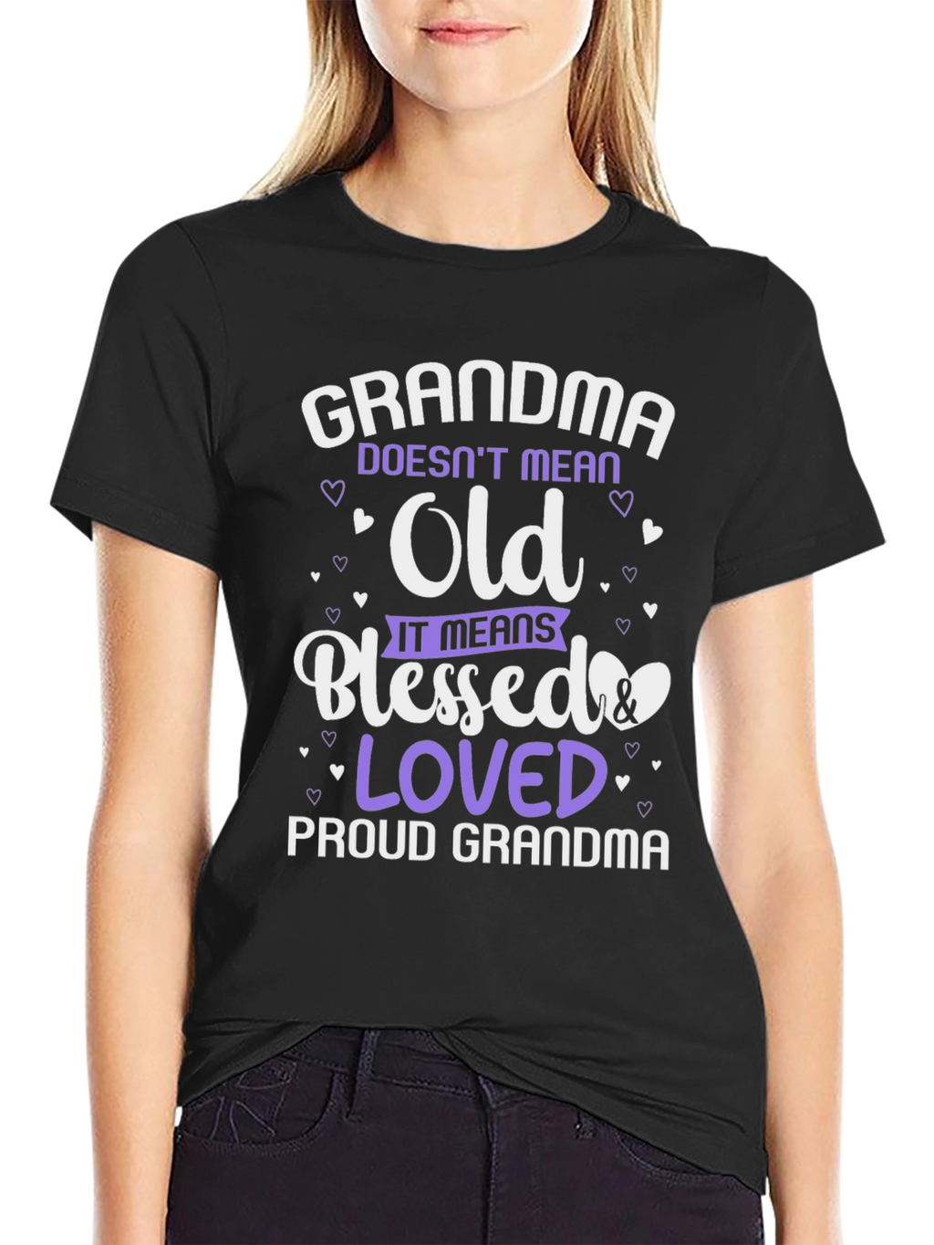 Grandma Blessed and Loved T-Shirt