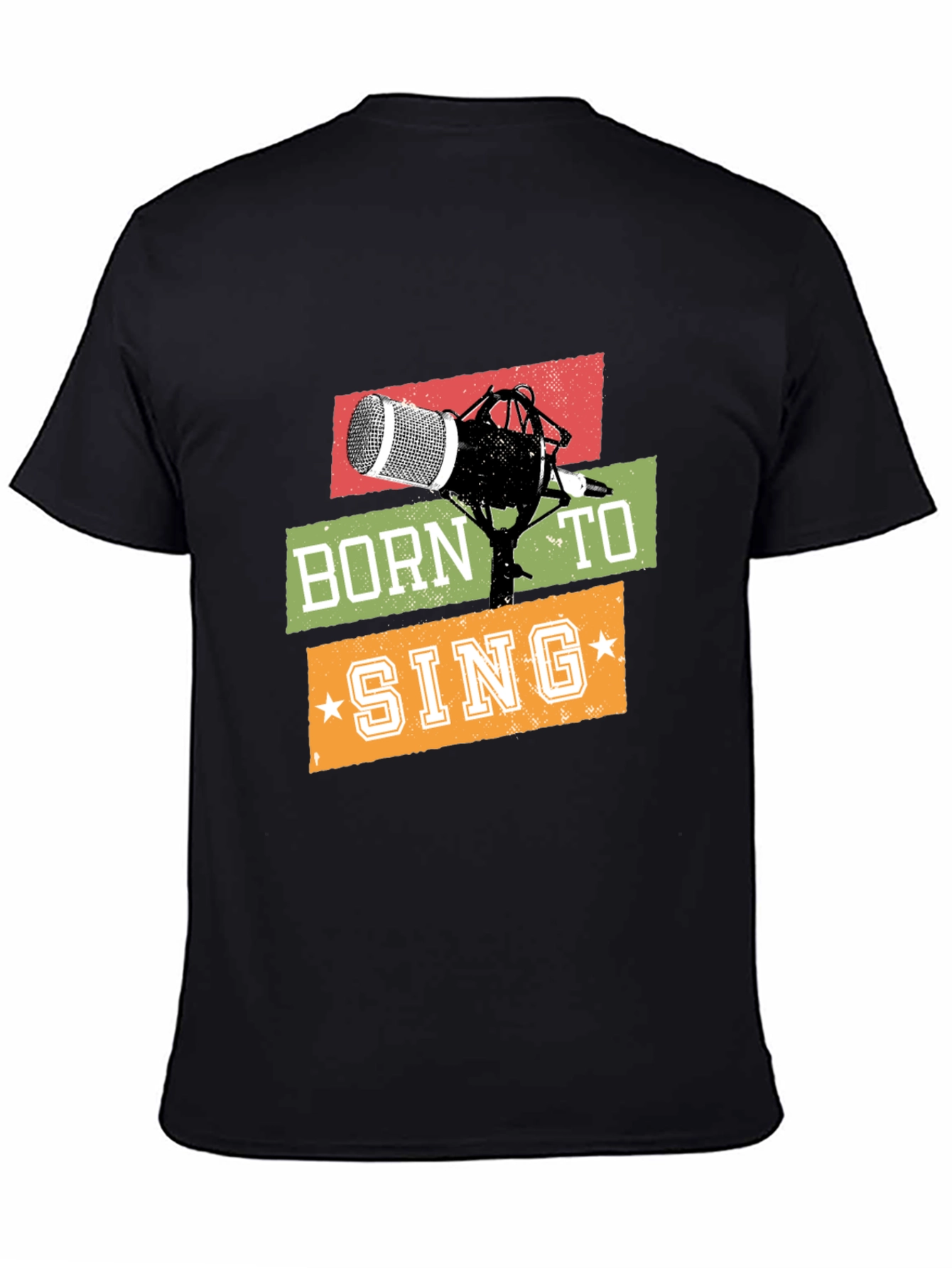 Born to Sing Graphic Tee - Stylish Music Lovers T-Shirt