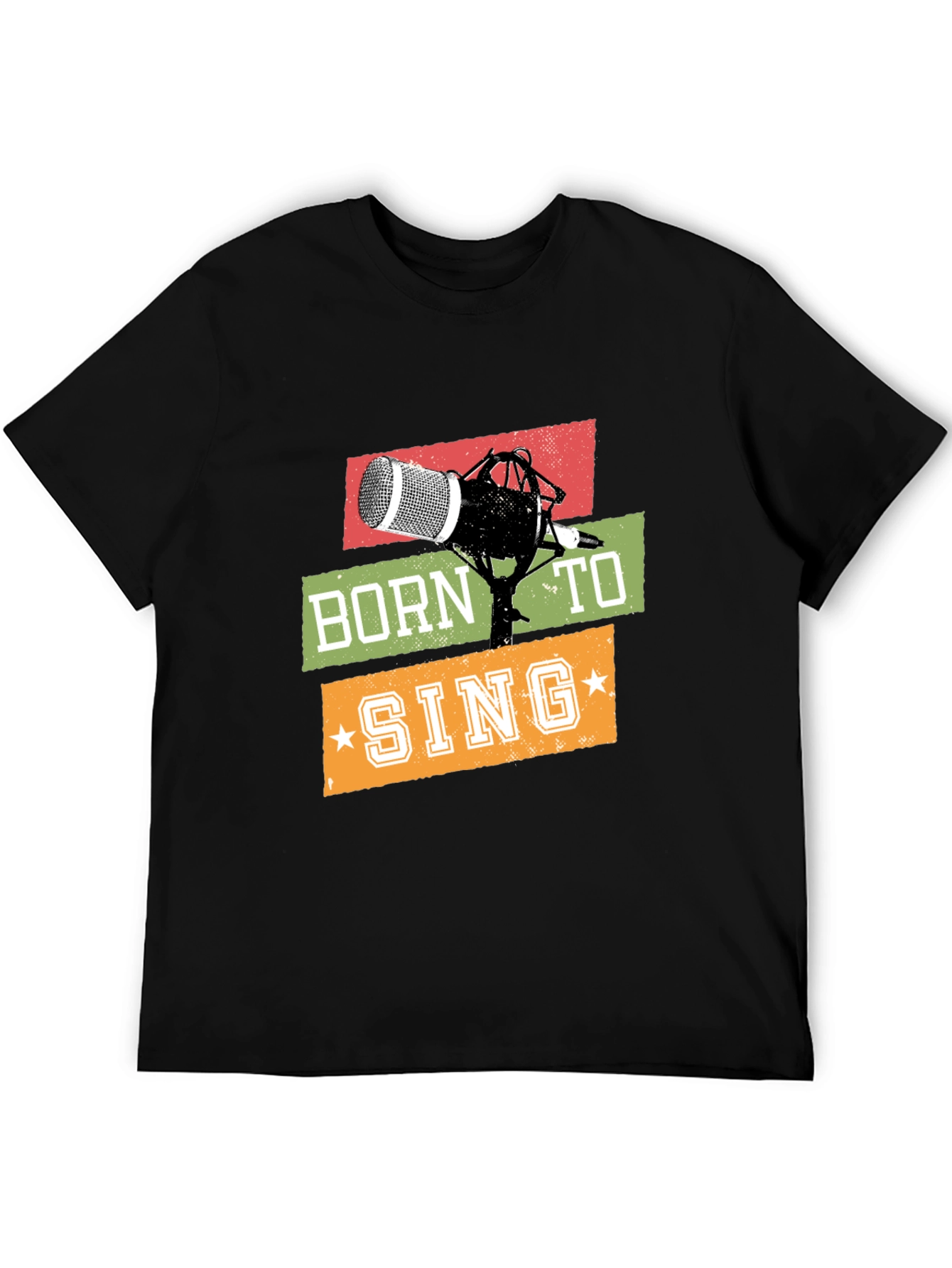 Born to Sing Graphic Tee - Stylish Music Lovers T-Shirt