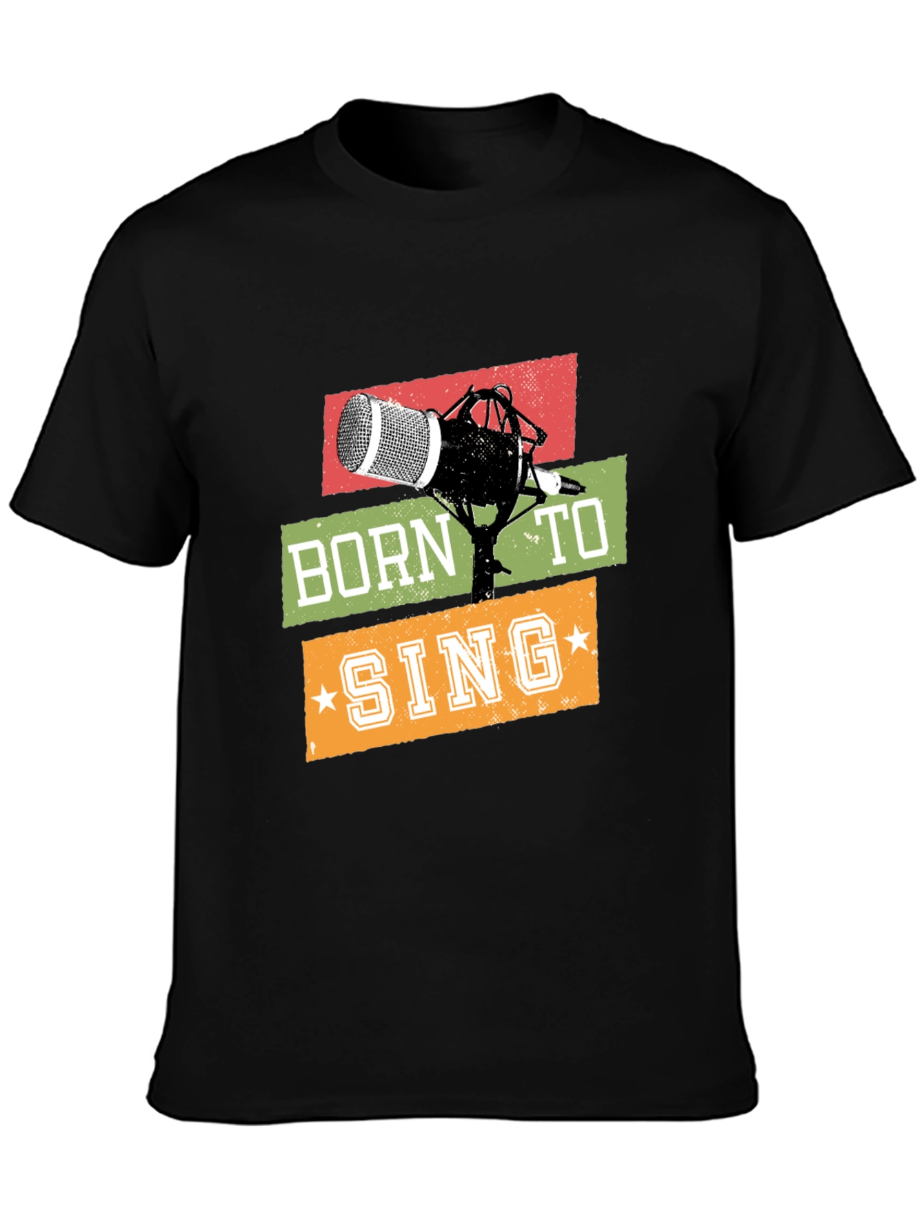 Born to Sing Graphic Tee - Stylish Music Lovers T-Shirt