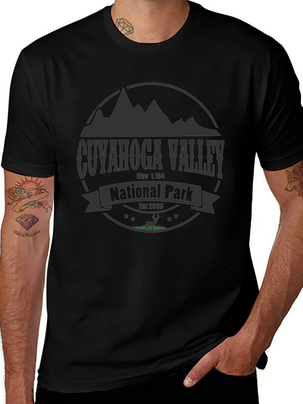 Cuyahoga Valley National Park Graphic Tee