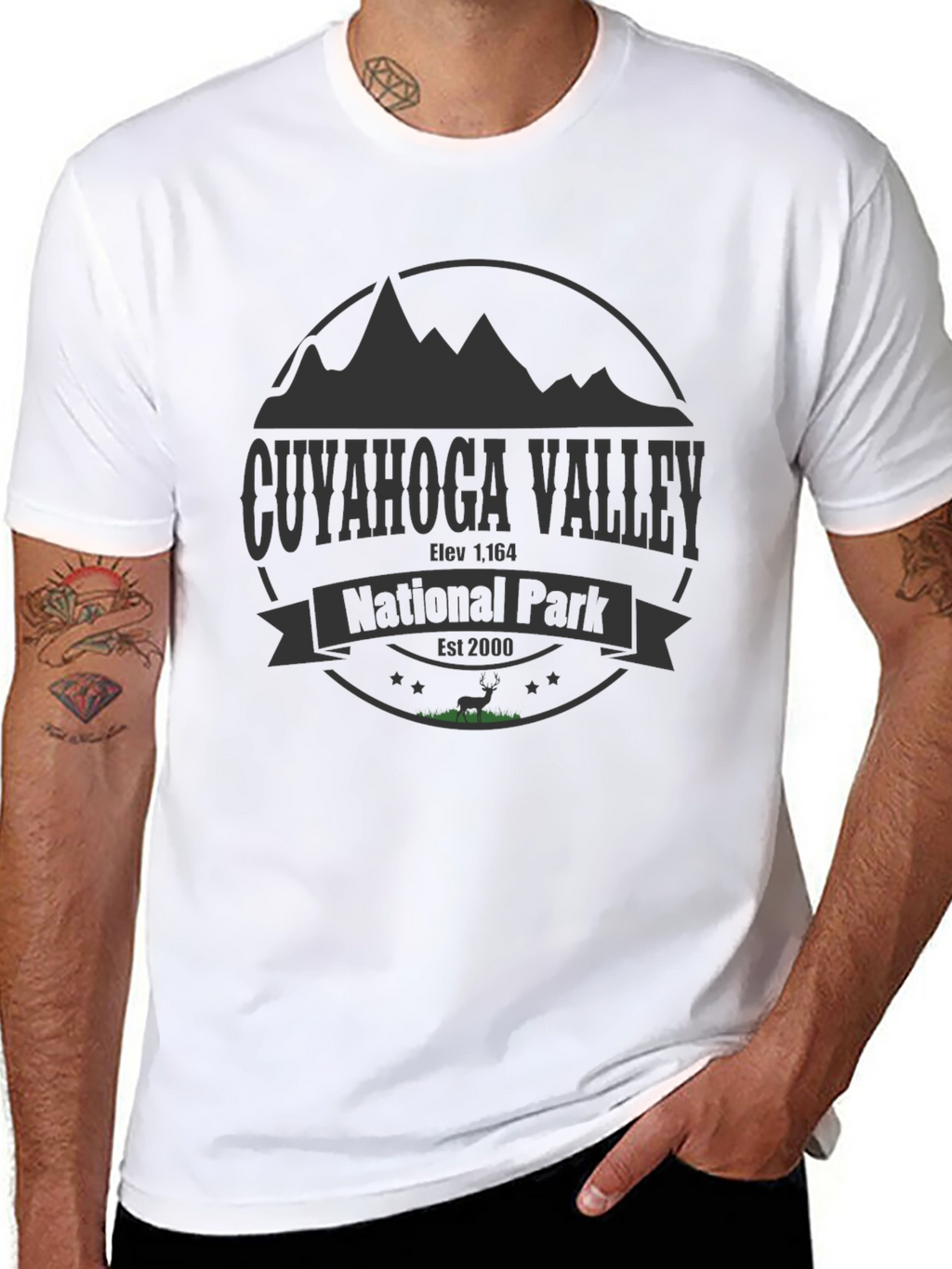 Cuyahoga Valley National Park Graphic Tee