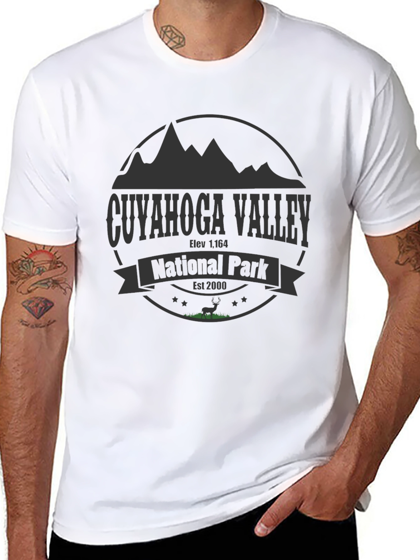 Cuyahoga Valley National Park Graphic Tee