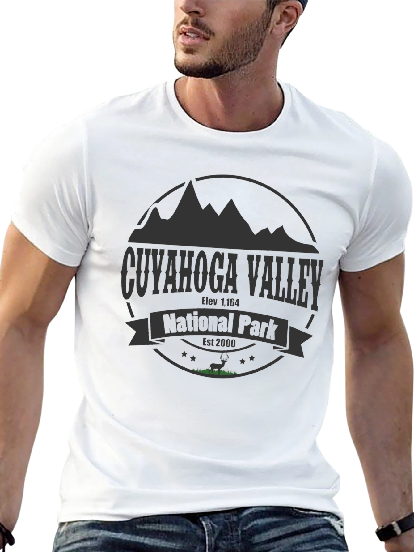 Cuyahoga Valley National Park Graphic Tee