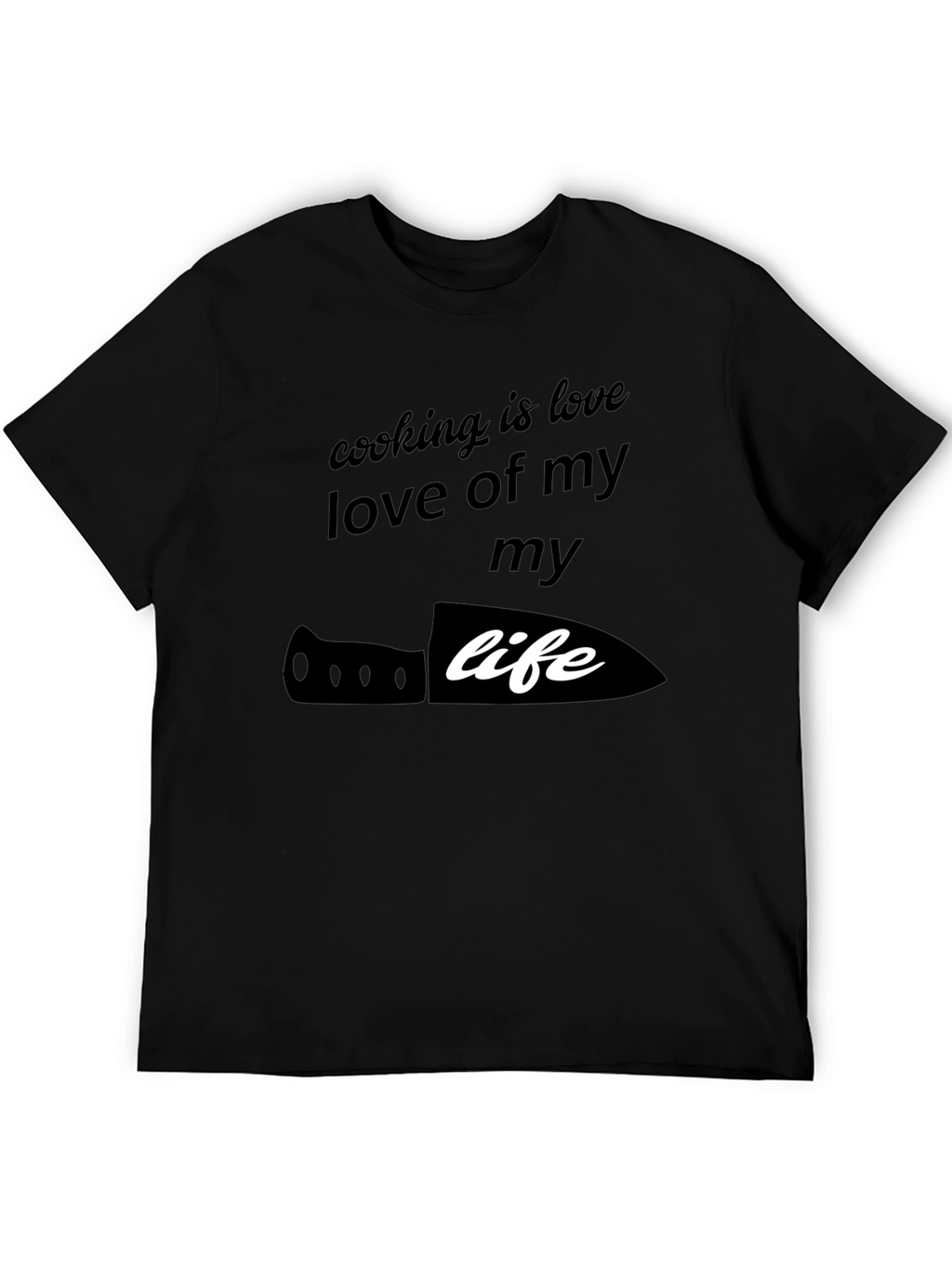 Cooking is Love T-Shirt
