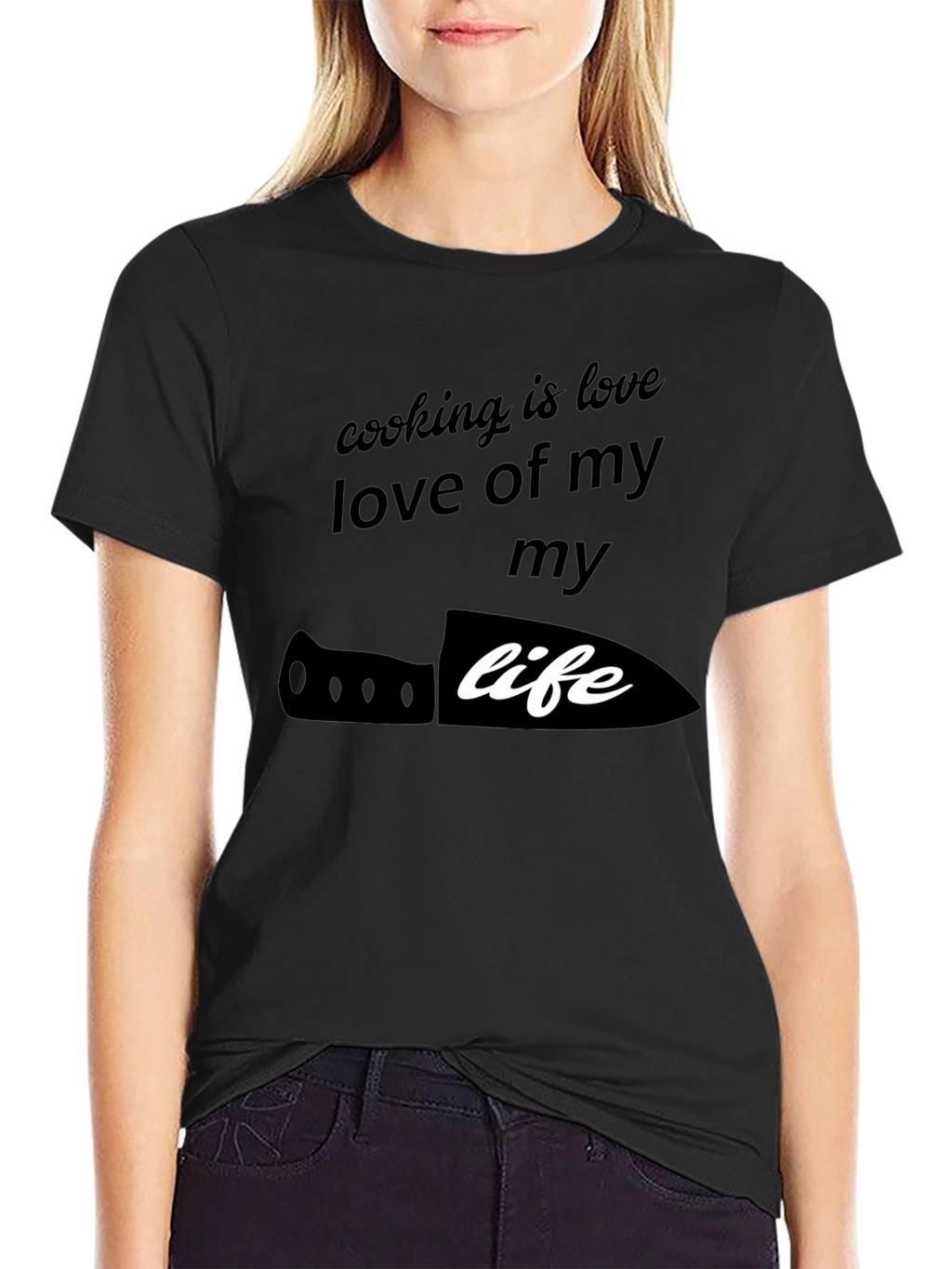 Cooking is Love T-Shirt