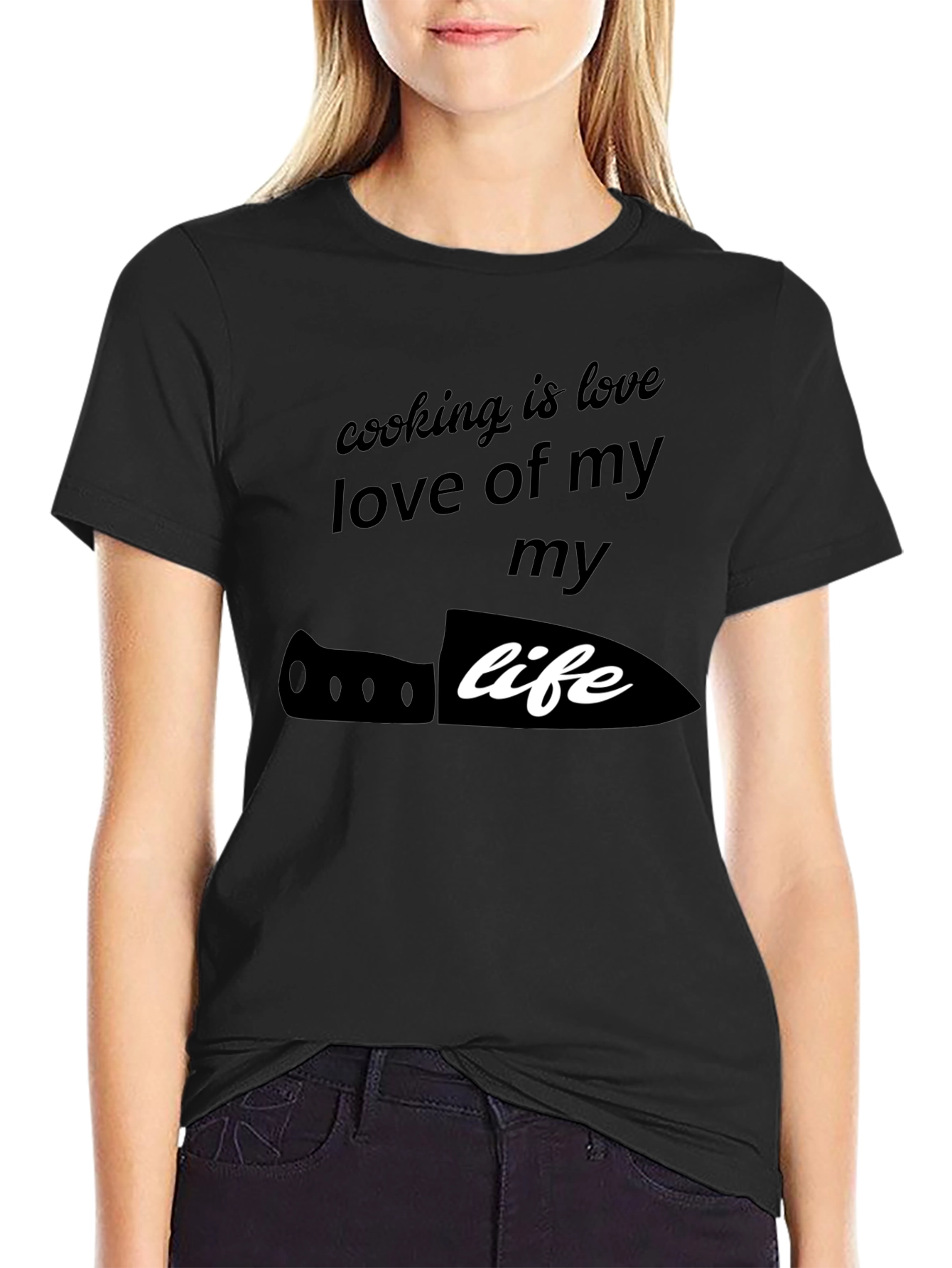 Cooking is Love T-Shirt