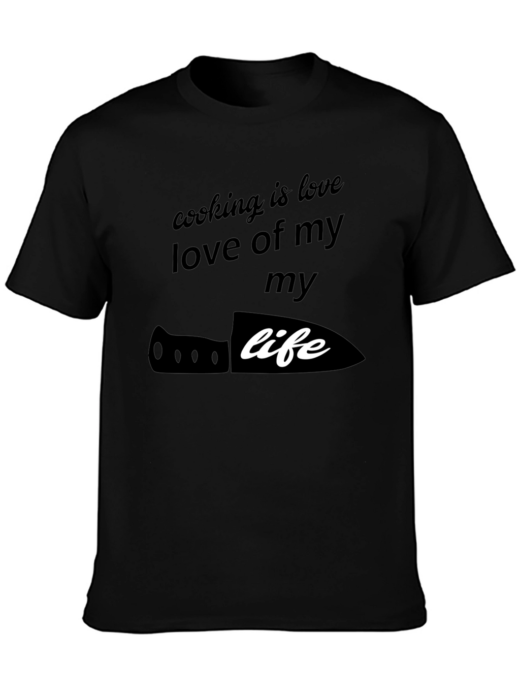 Cooking is Love T-Shirt