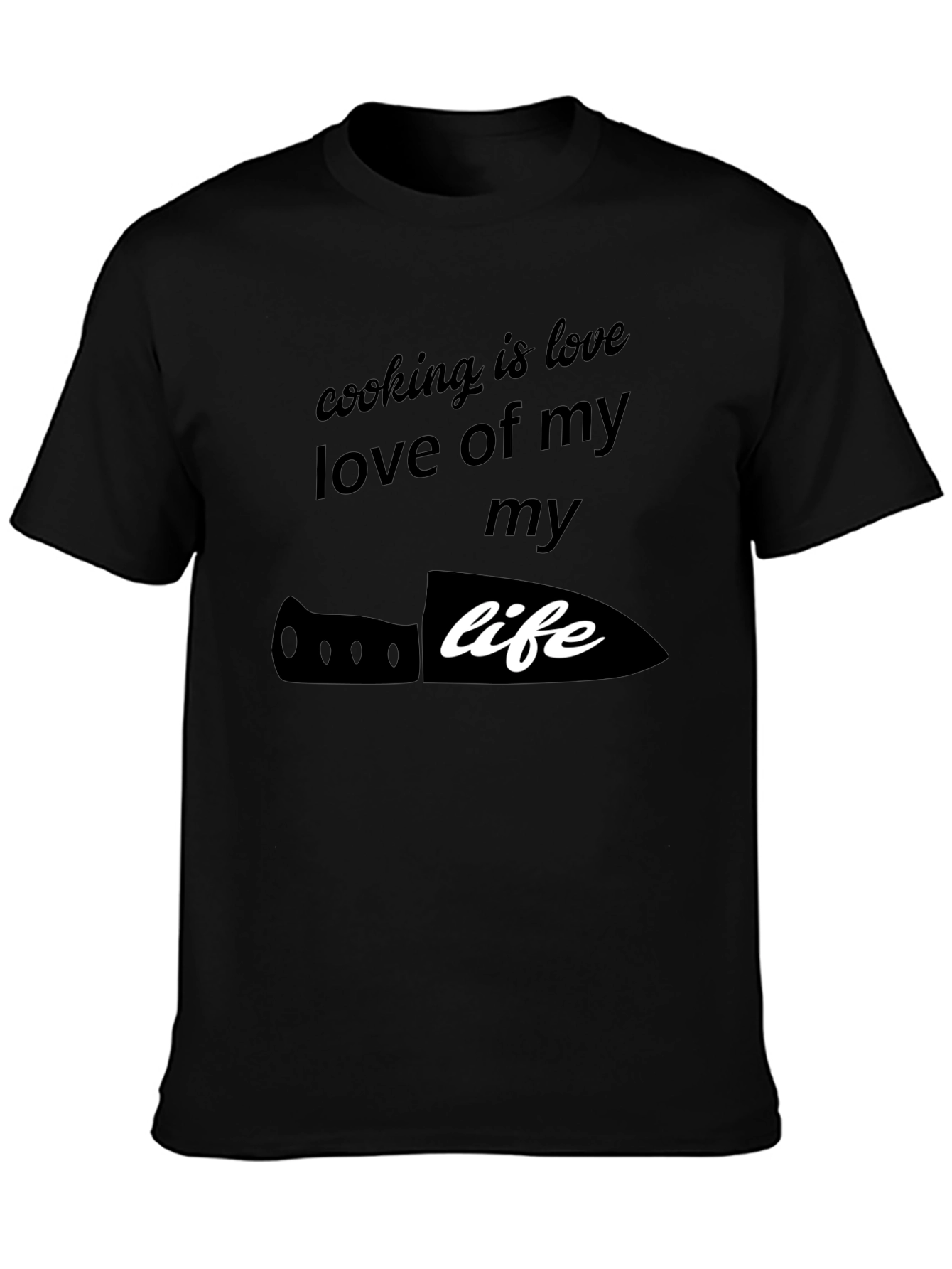 Cooking is Love T-Shirt