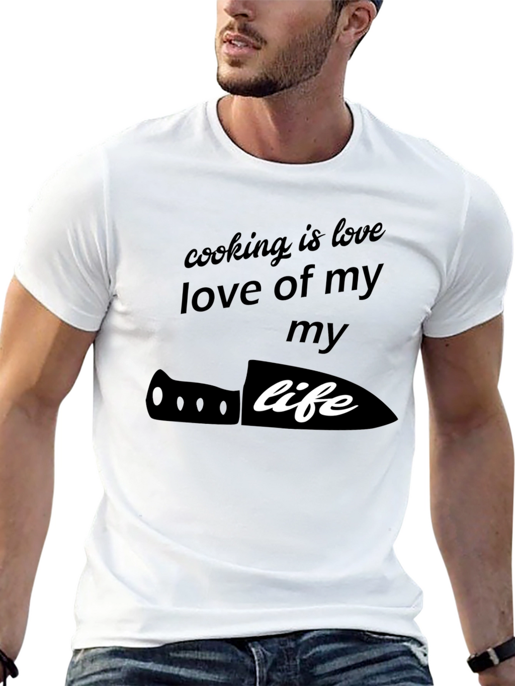 Cooking is Love T-Shirt