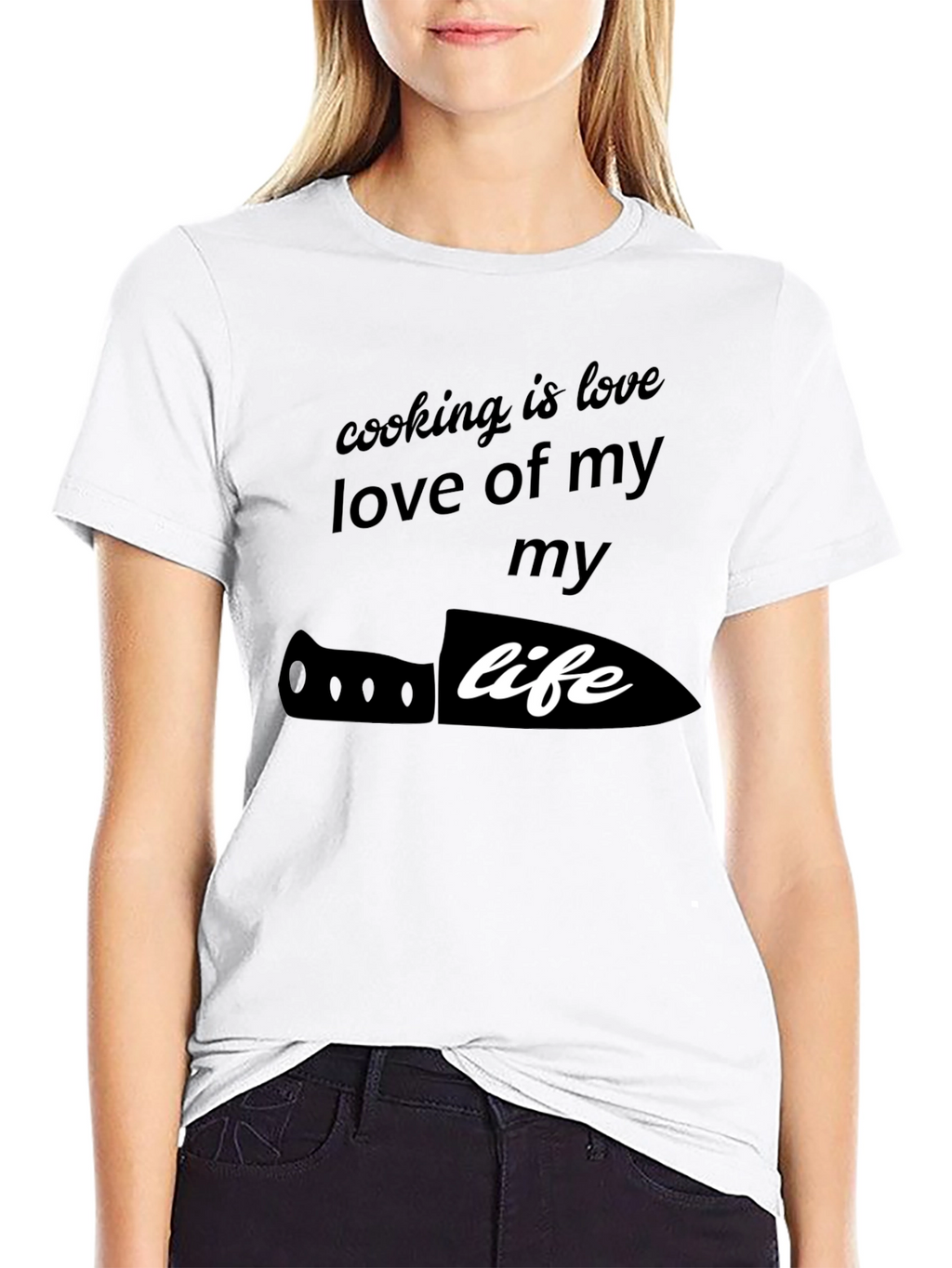 Cooking is Love T-Shirt